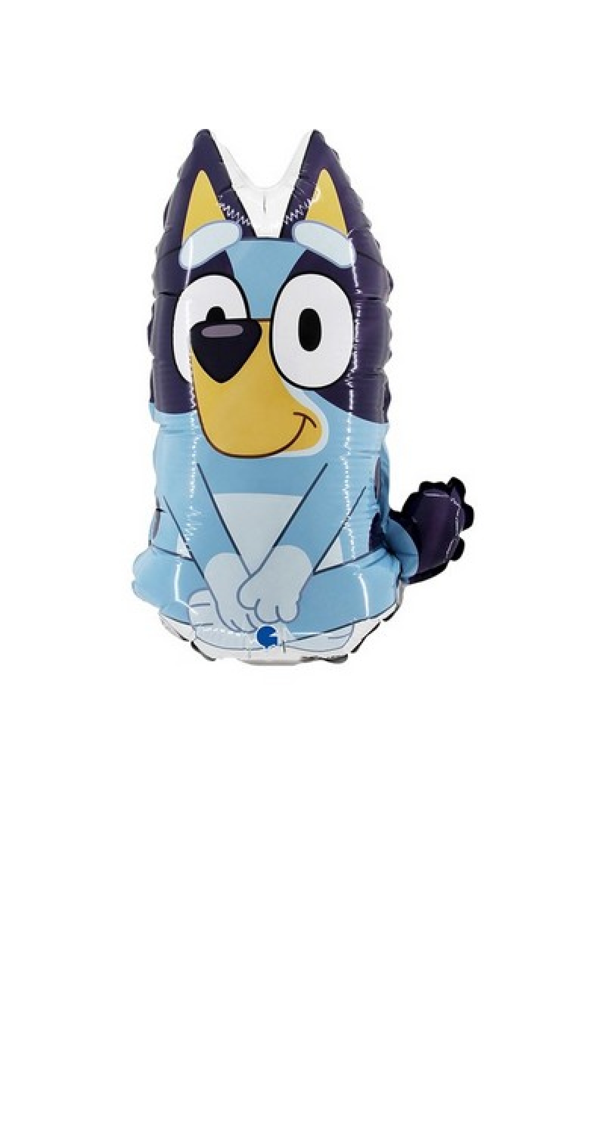 Bluey Mini Shape Foil Balloon 27x36cm - Stick