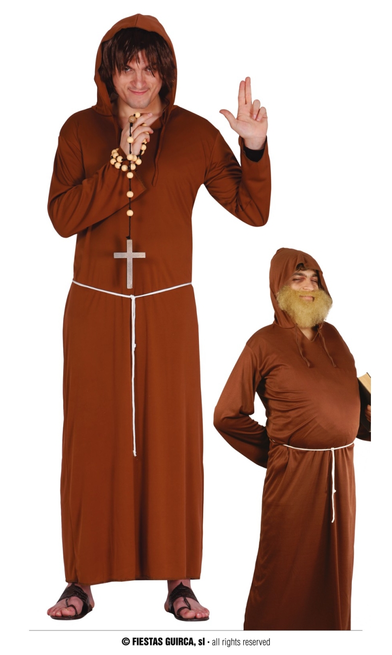 Monk - Adult Size Extra Large (54-56)