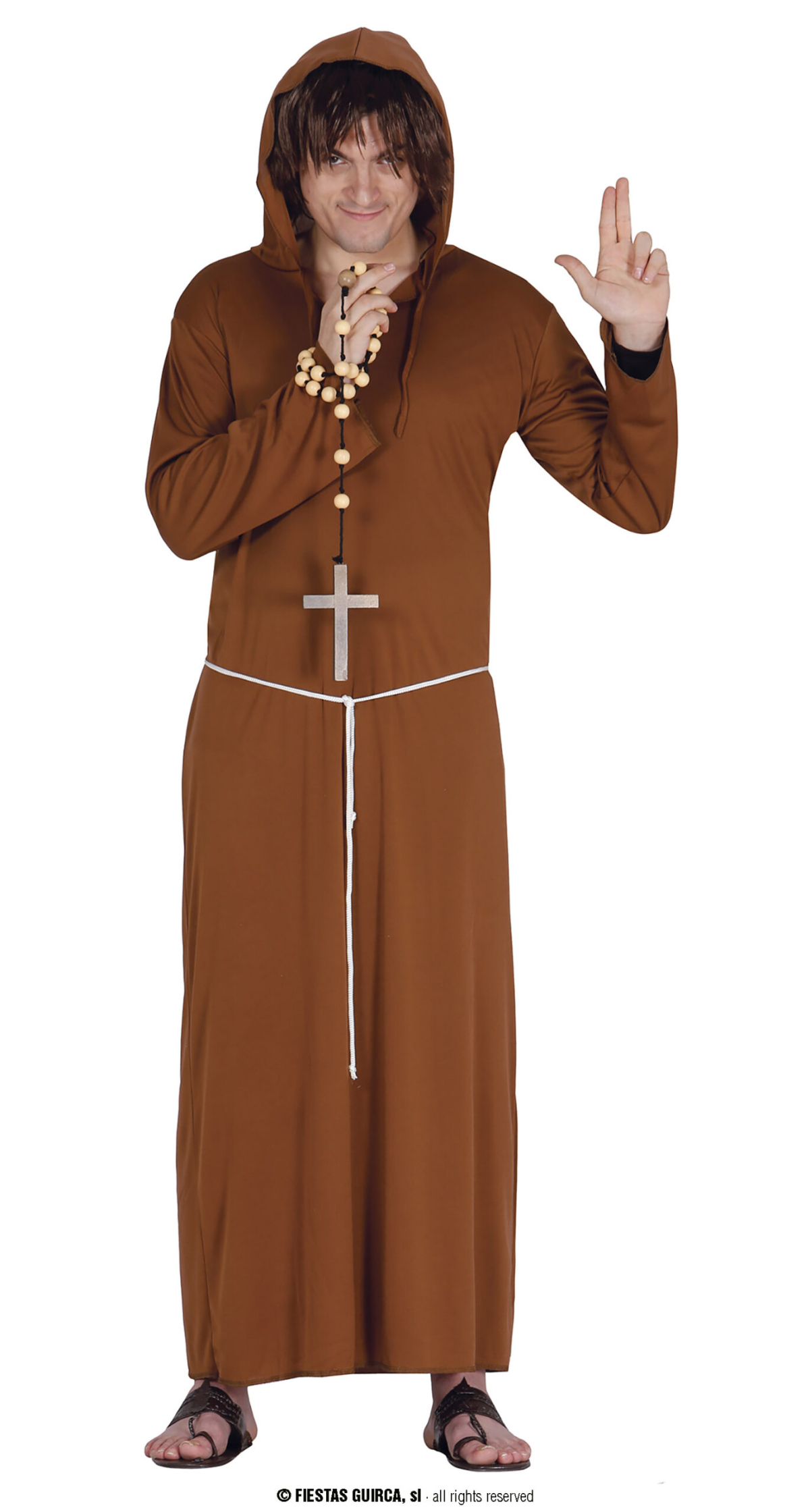 Monk - Adult Size Medium (48-50)