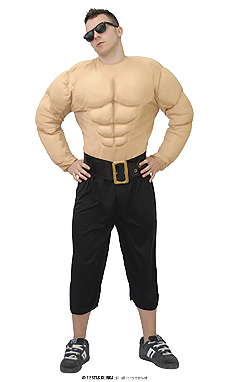 Mr Strongman - Adult Size Medium (48-50)