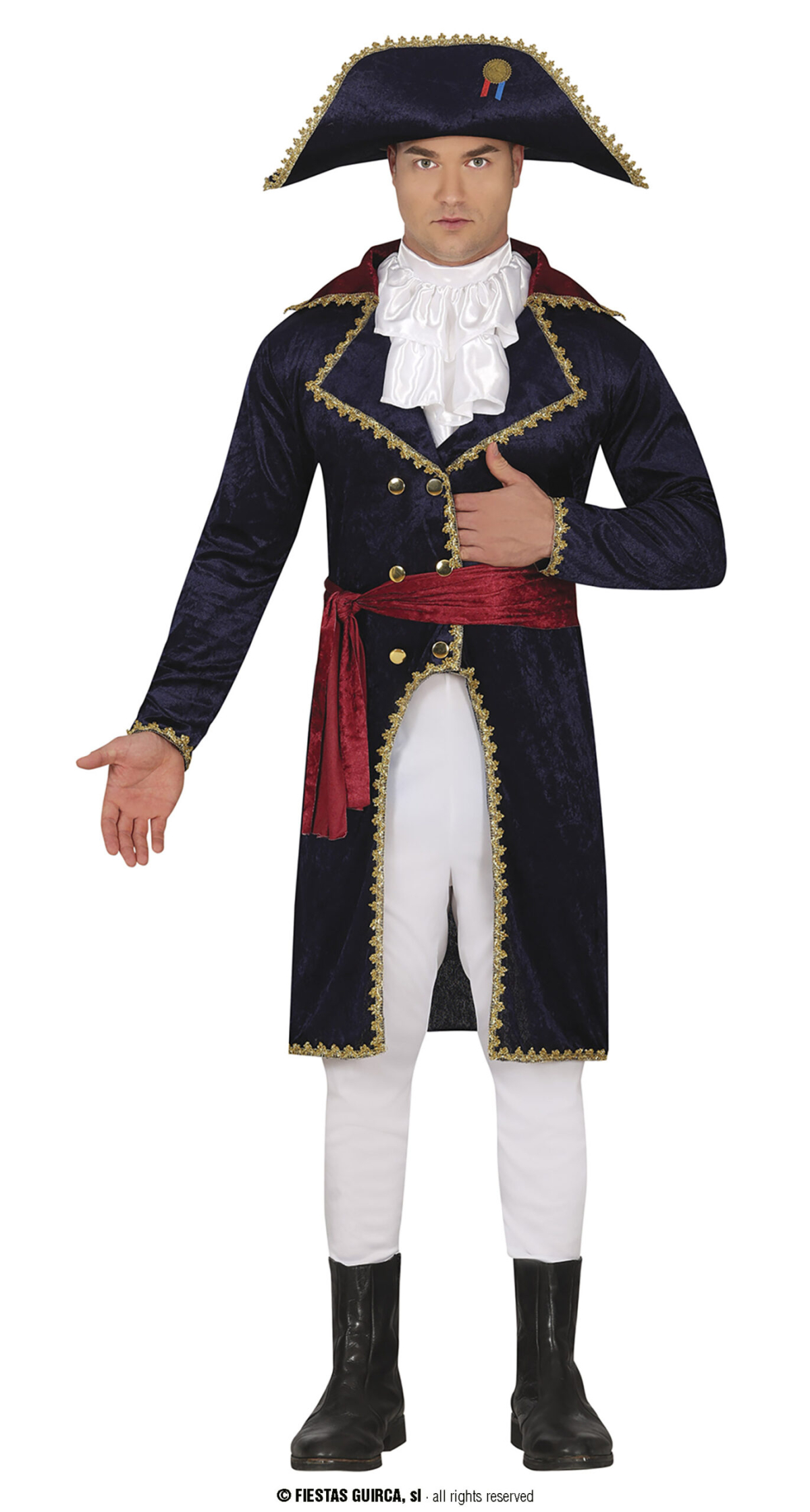 Napoleon Conqueror - Adult Size Medium (48-50)