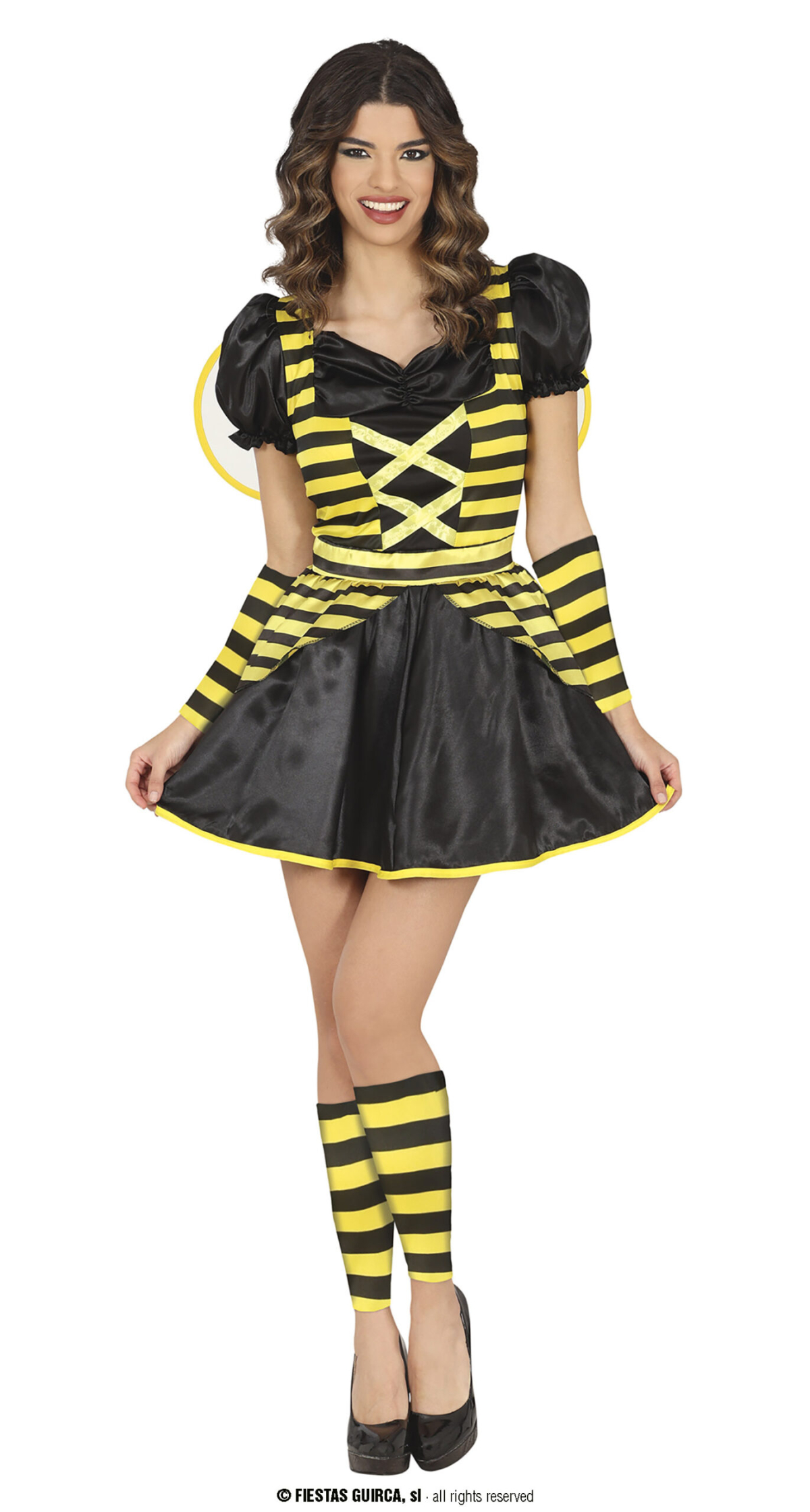 Fancy Bee Woman - Adult Size Medium (38-40)