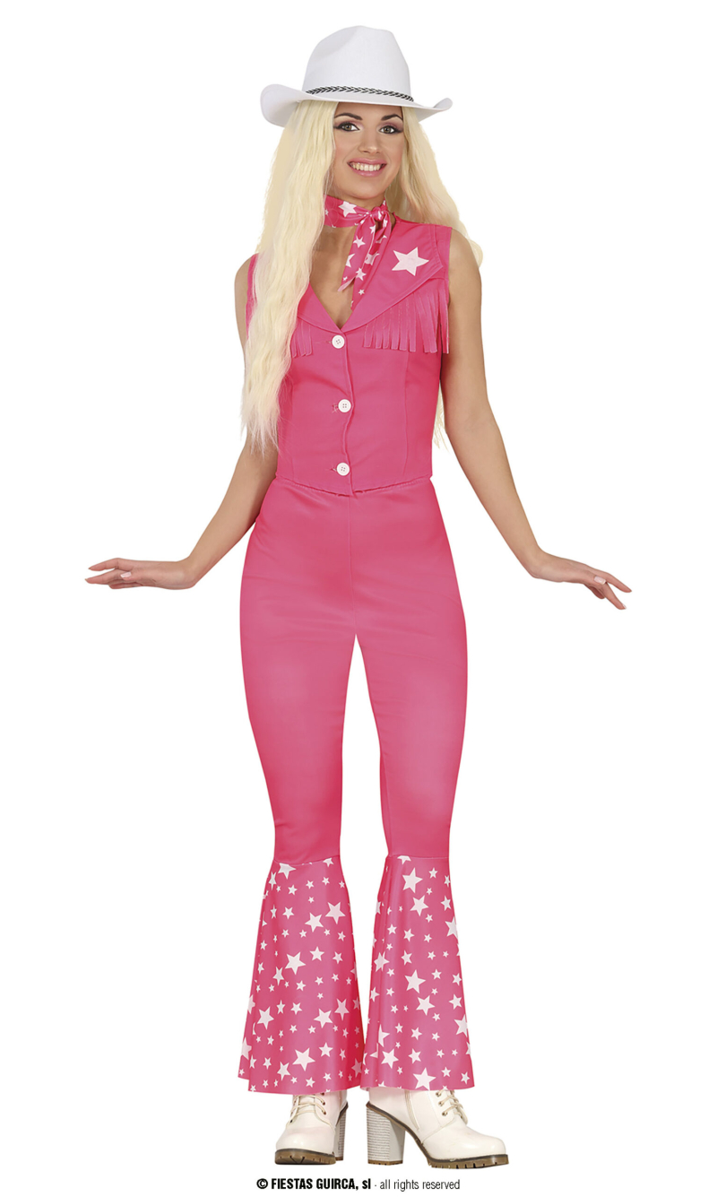 Barbie Pink Country Girl - Adult Size Large (42-44)