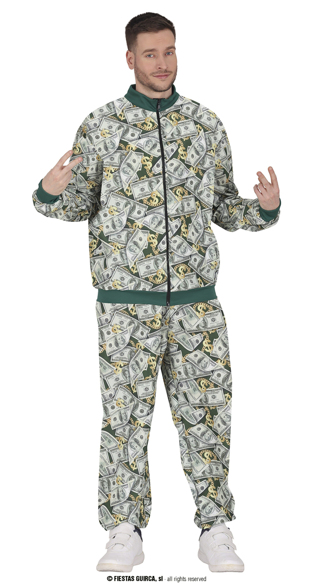 Mr Money Tracksuit - Adult - Adult Size Large (52-54)