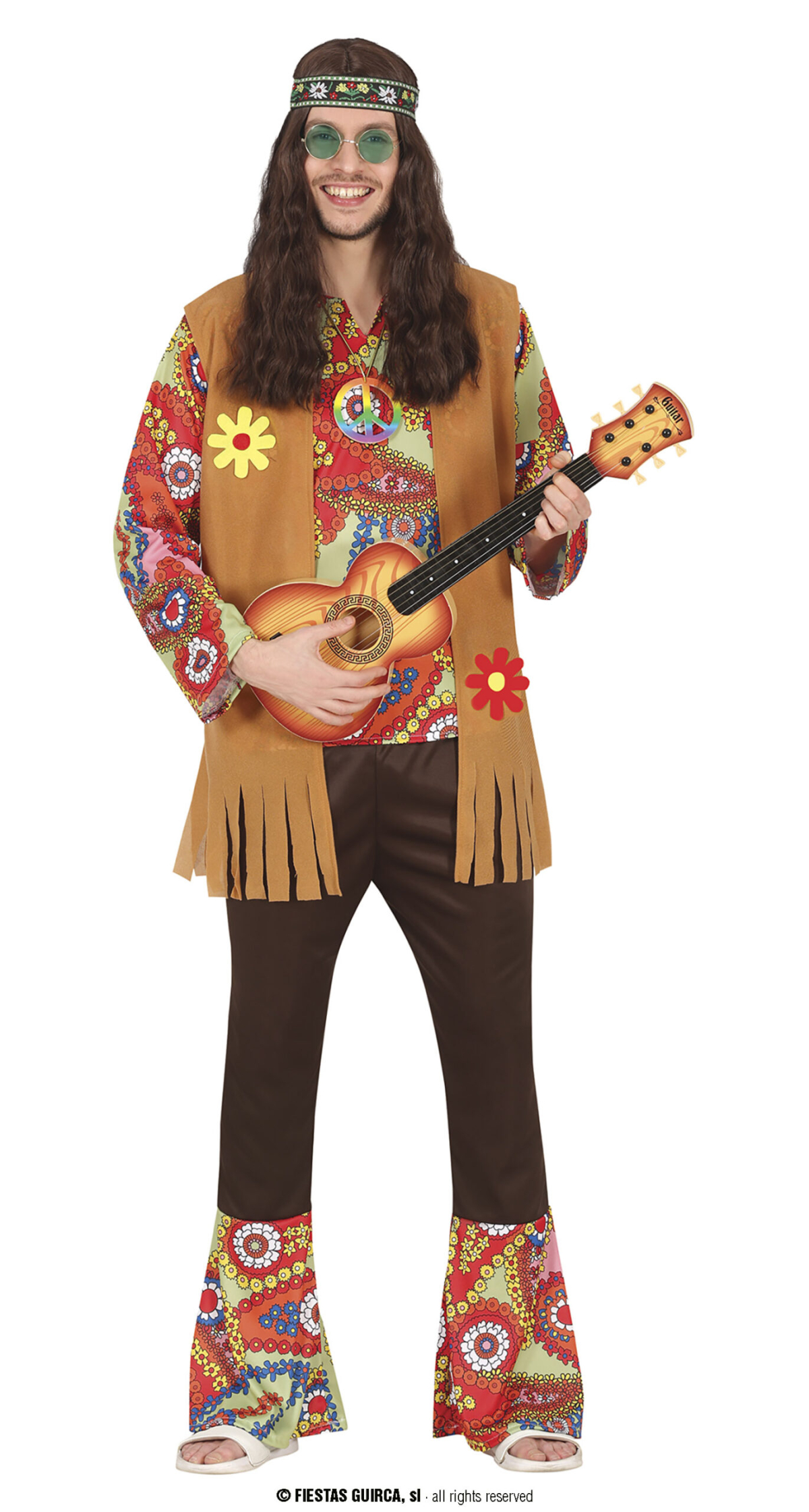 Hippie Peacemaker Man - Adult Size Large (52-54)