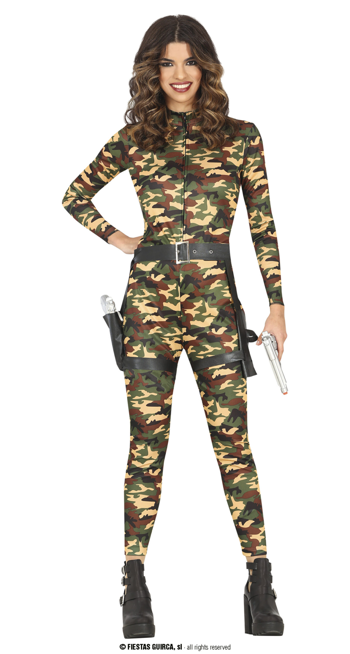 Military Soldier Army Lady - Adult Size Large (42-44)