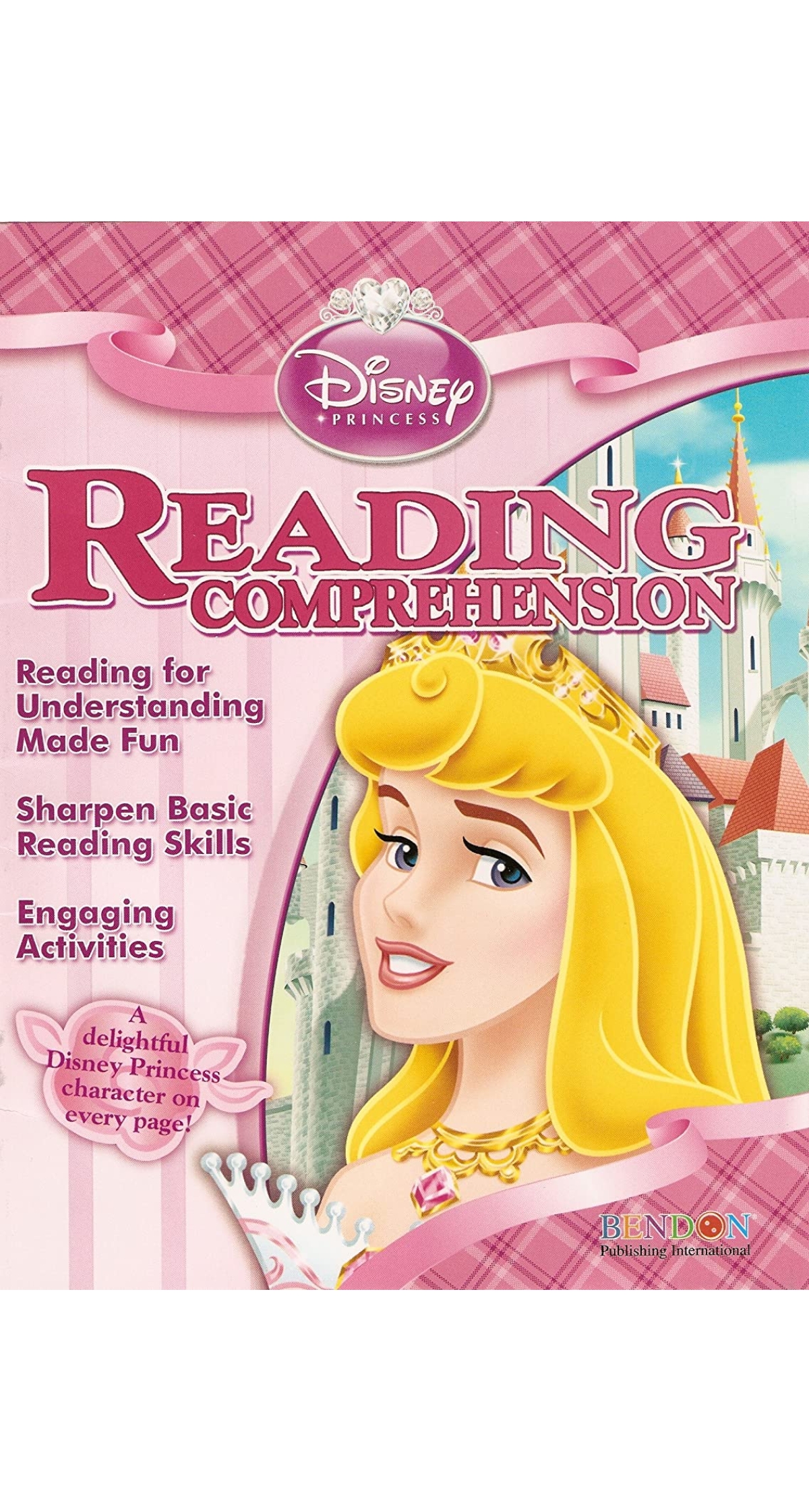 Disney Princess Reading Comprehension Workbook - 26.5x20.5cm