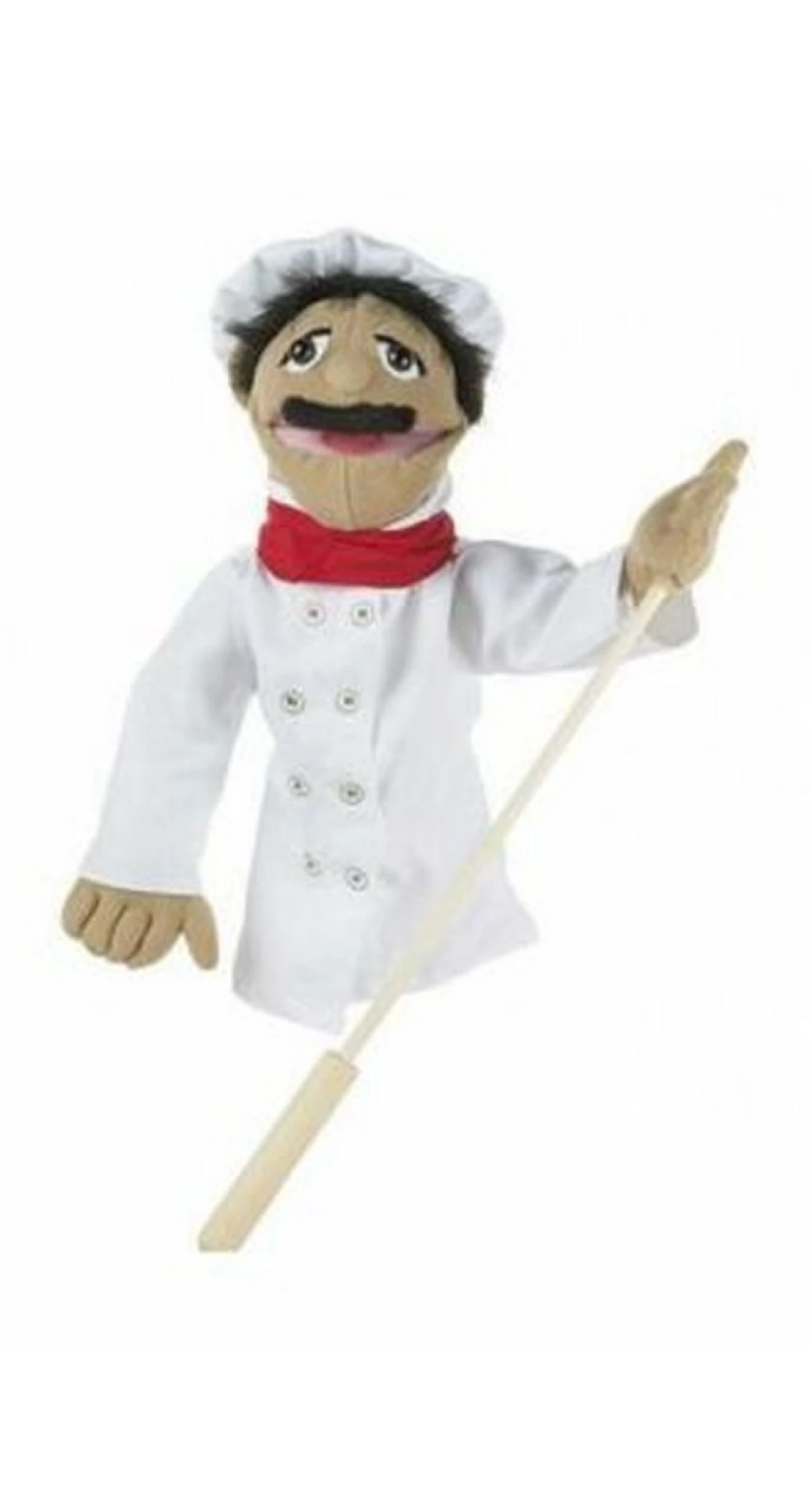 Melissa & Doug Chef Puppet - 37x16cm