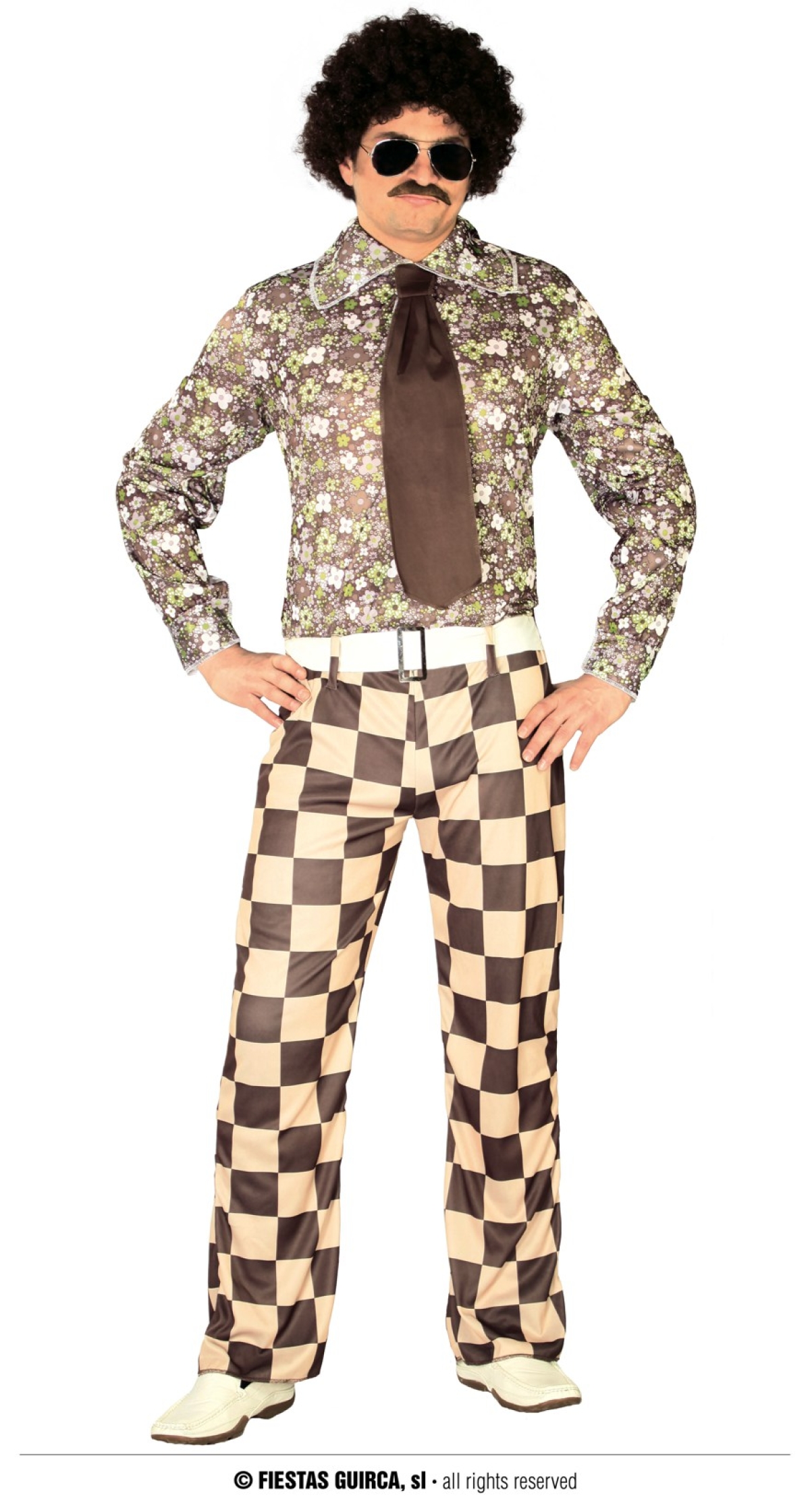 Brady Disco Fever Man - Adult Size Large (52-44)