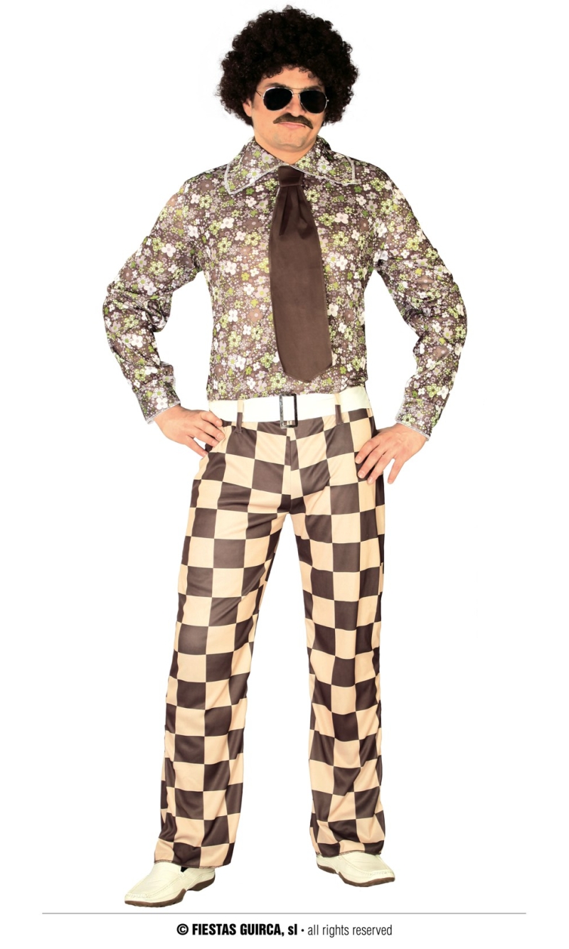 Brady Disco Fever Man - Adult Size Large (52-44)
