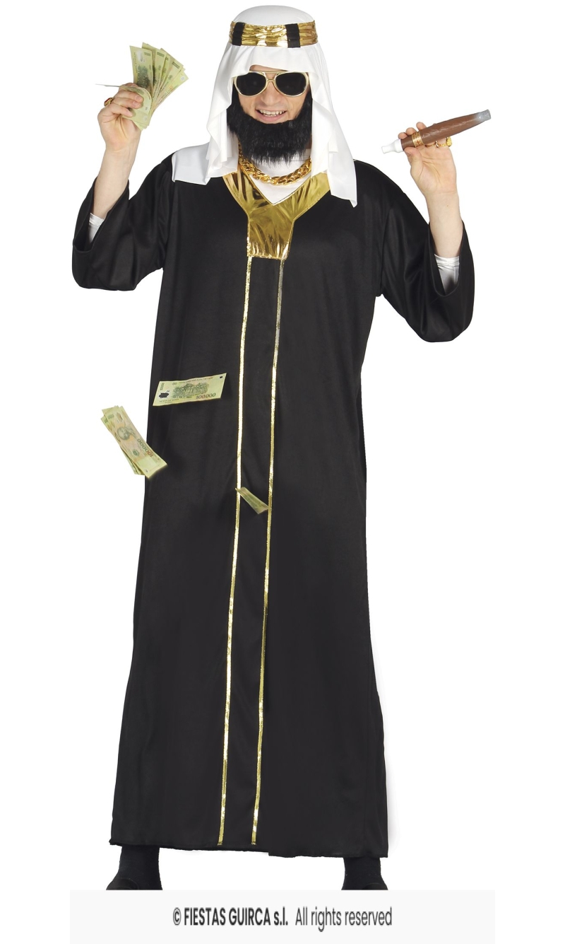 Petro Dollar Sheik - Adult Size XXL (56-58)