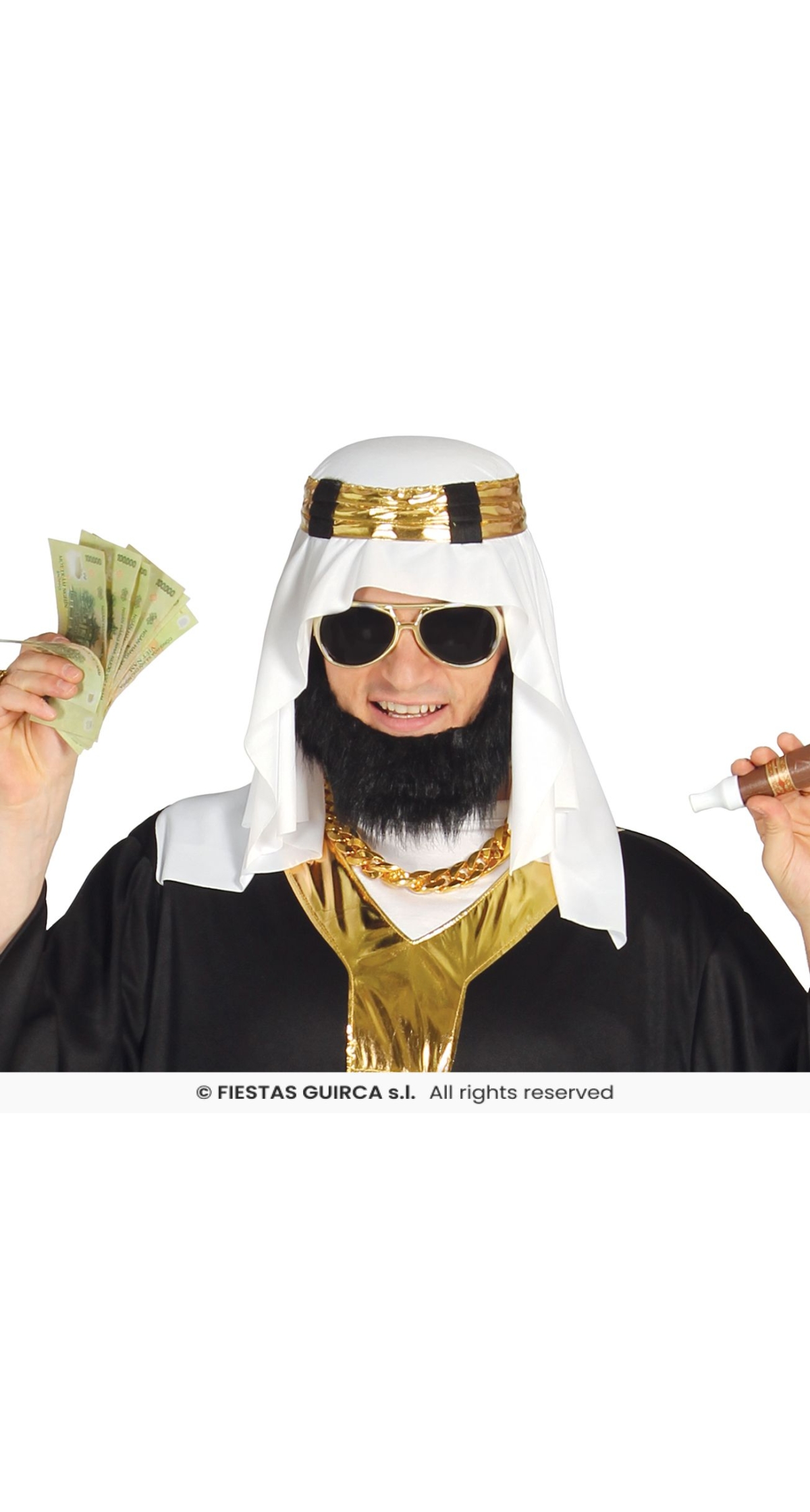 Petro Dollar Sheik - Adult Size XXL (56-58) - Image 5