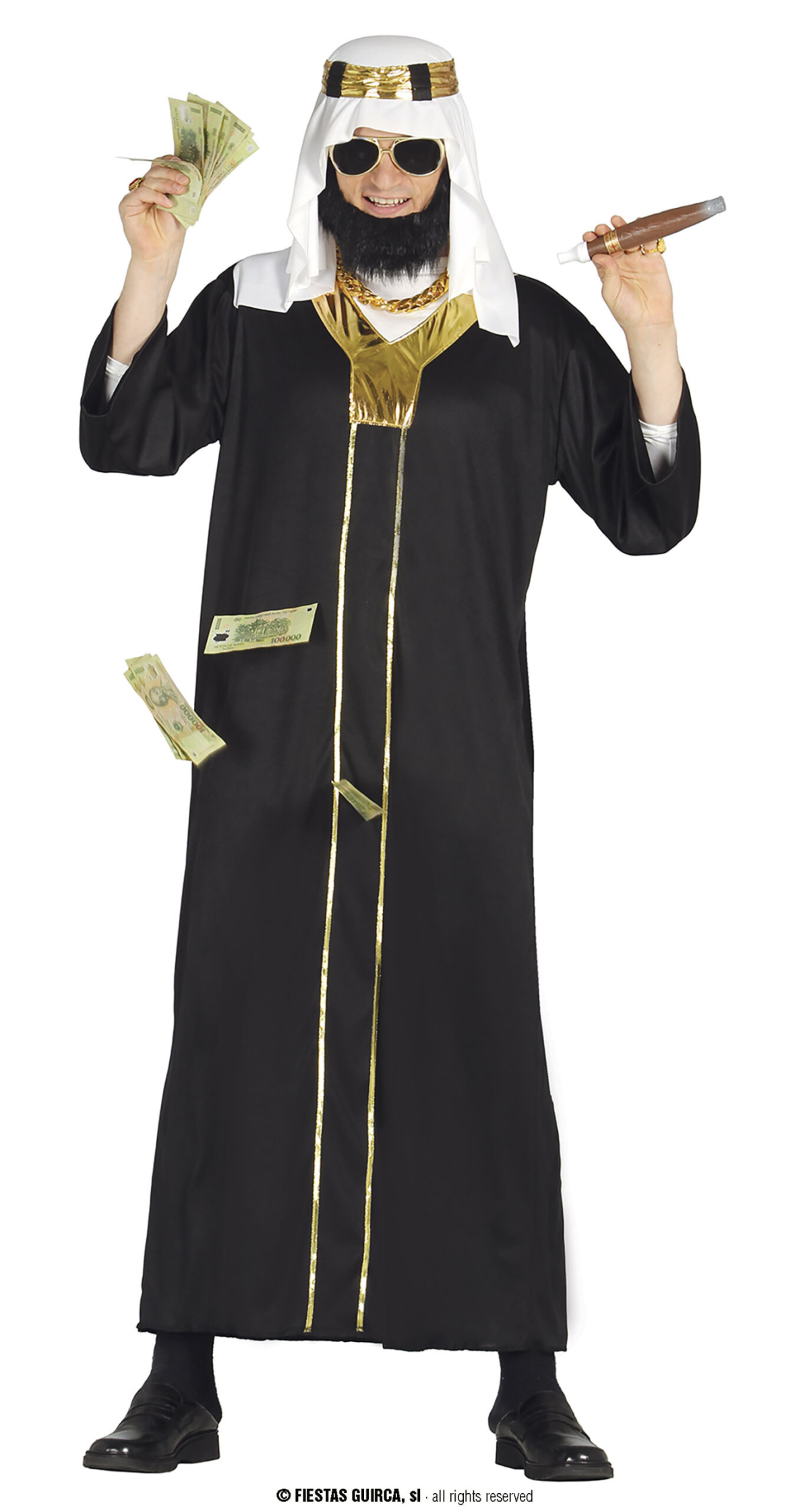 Petro Dollar Sheik - Adult Size Medium (48-50)