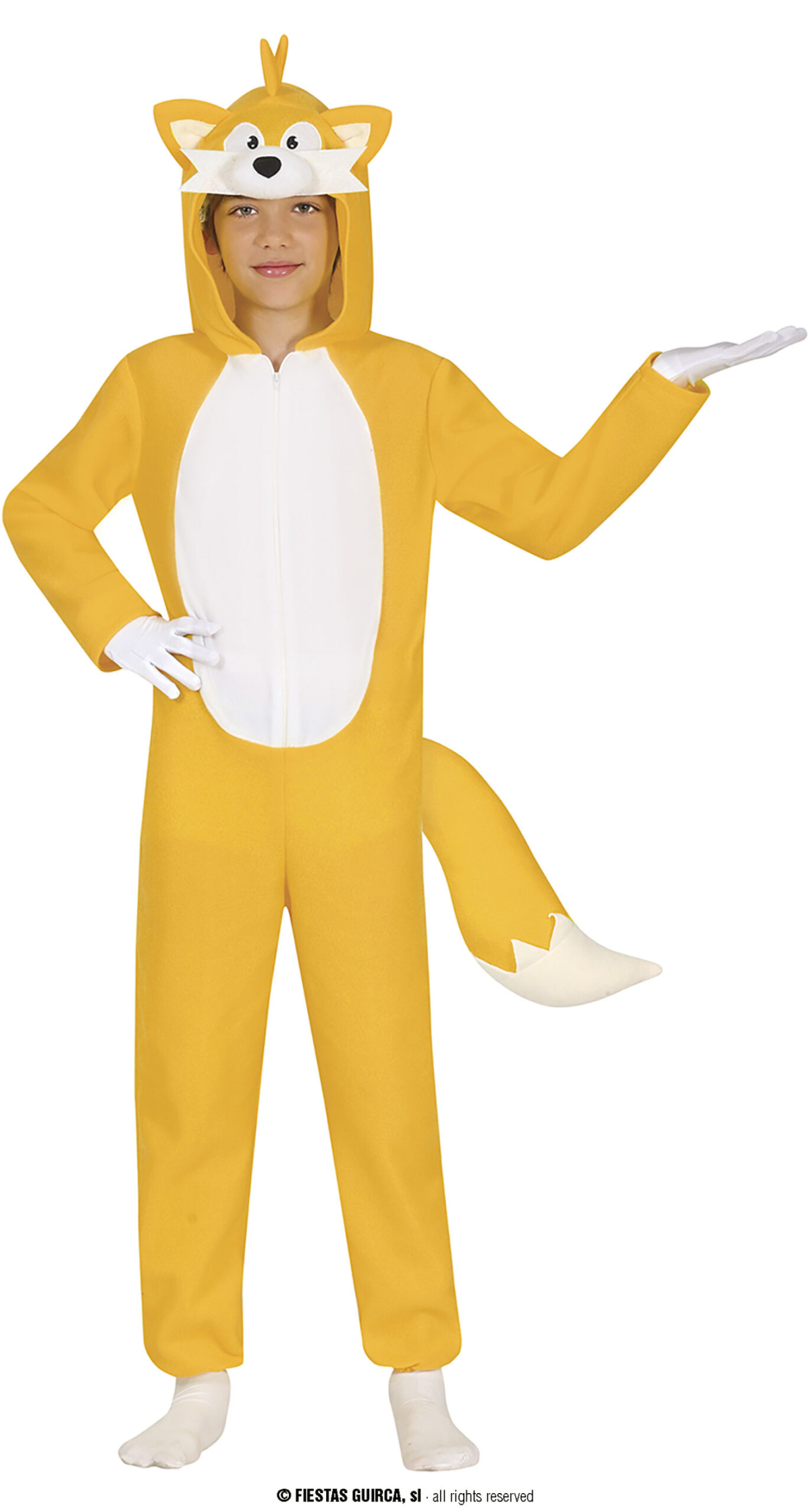 Fox Kigurumimi Animal Onesie - Age 3 to 4 Years