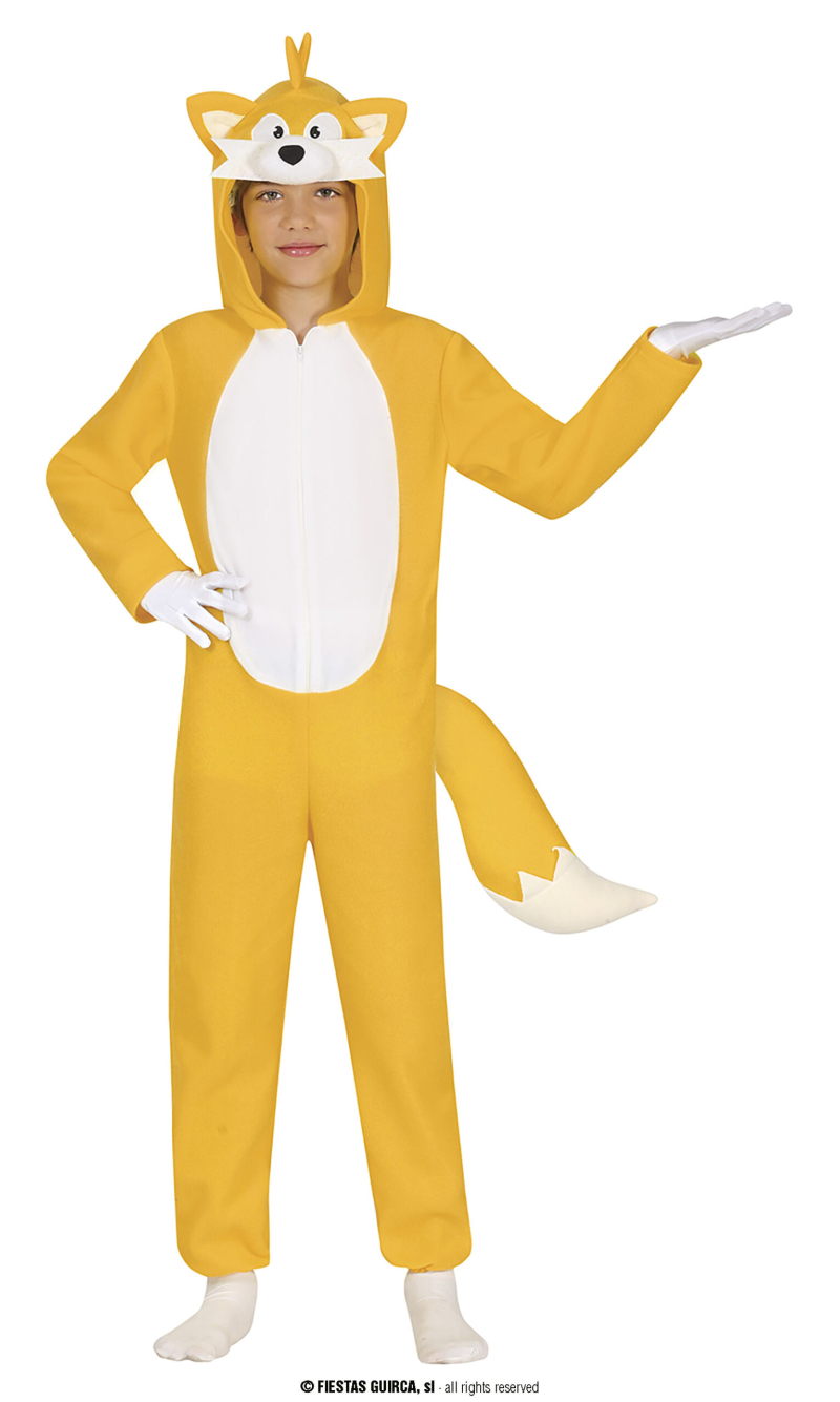 Fox Kigurumimi Animal Onesie - Age 3 to 4 Years