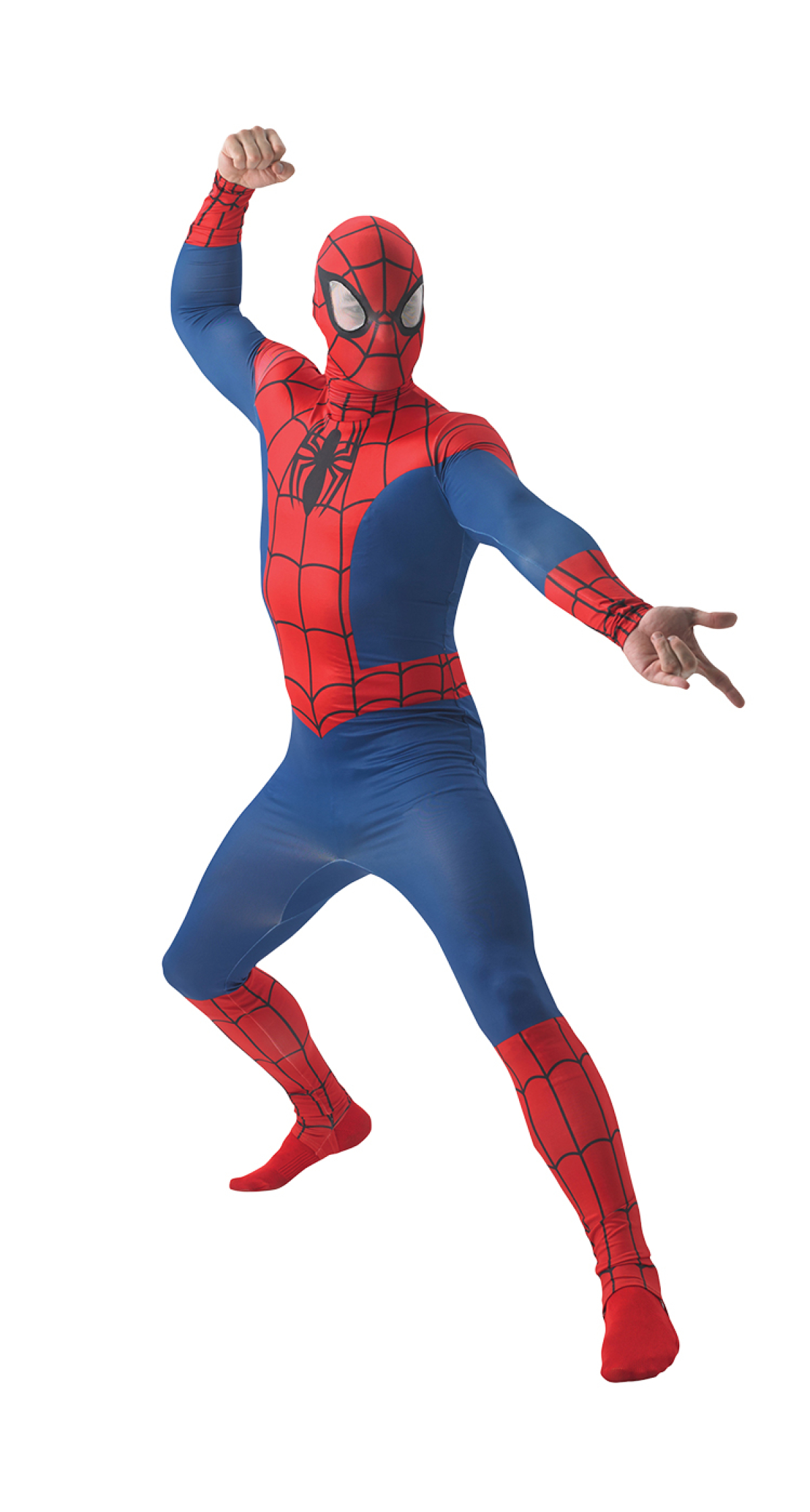Official Licensed Spiderman Costume - Adult Size Standard