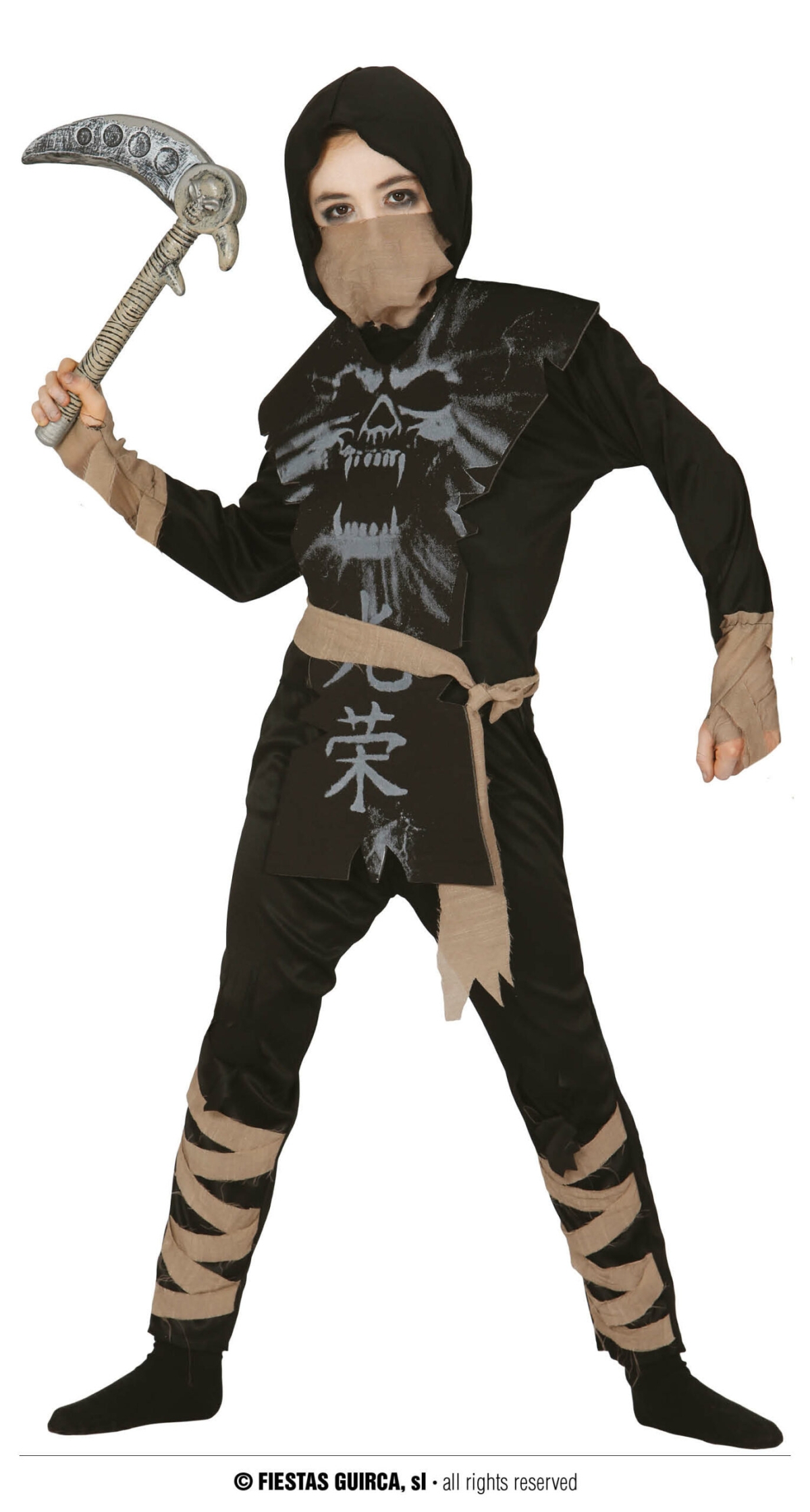 Ghost Ninja - Age 7 to 9 Years