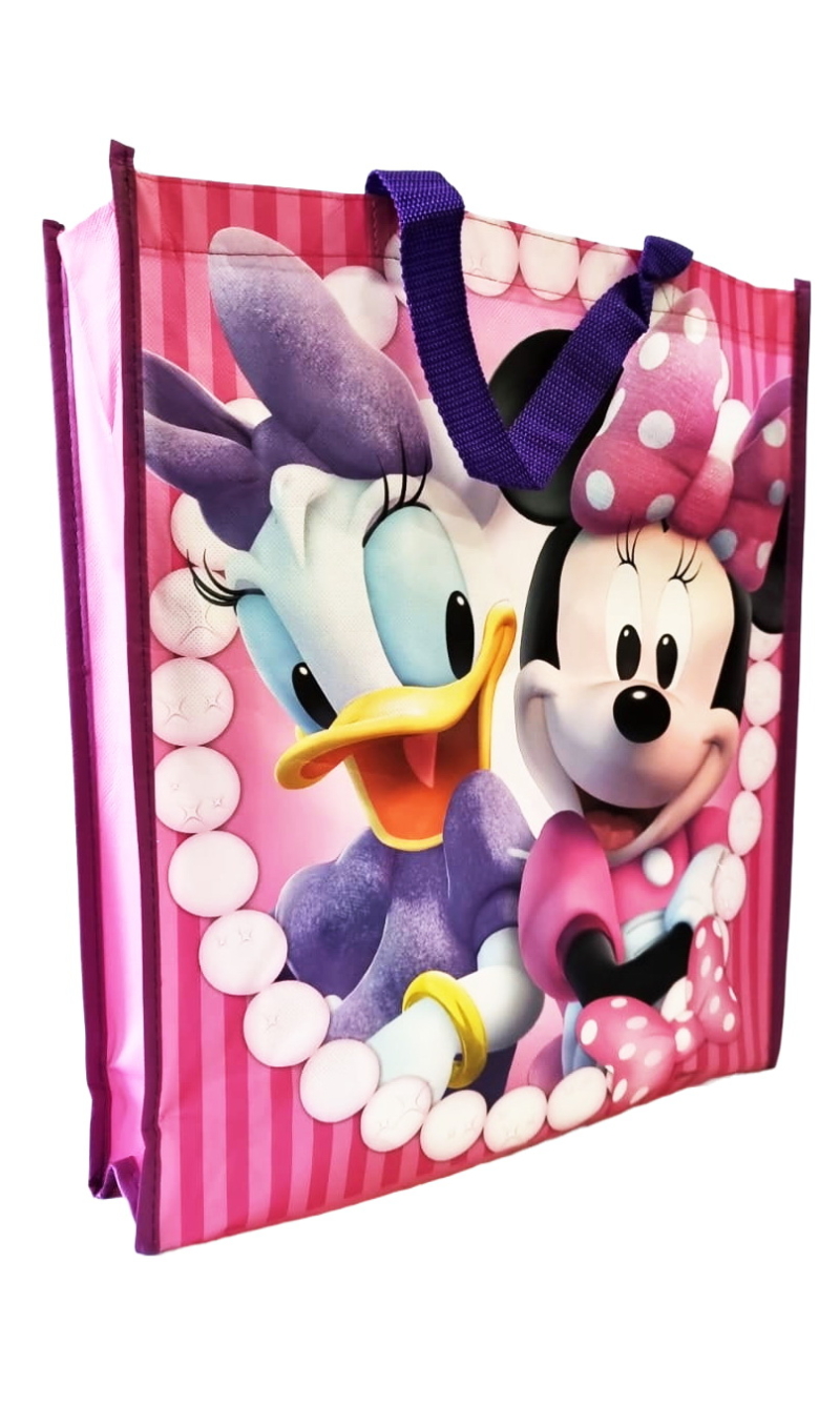 Disney Minnie Mouse & Daisy Reusable Tote Gift Bag - 37x41.5cm