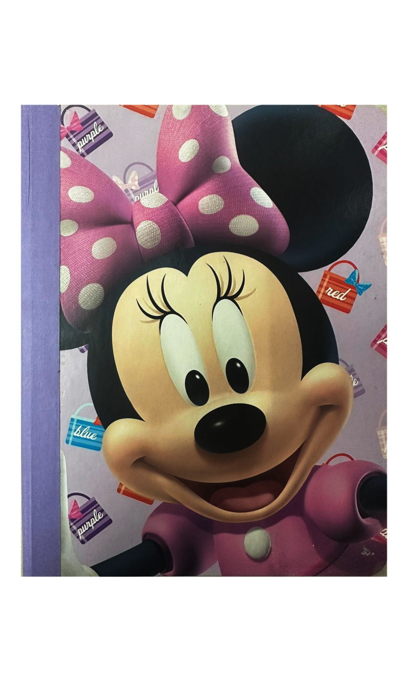 Minnie Mouse Bow-Tique Notebook - 25.5x19cm