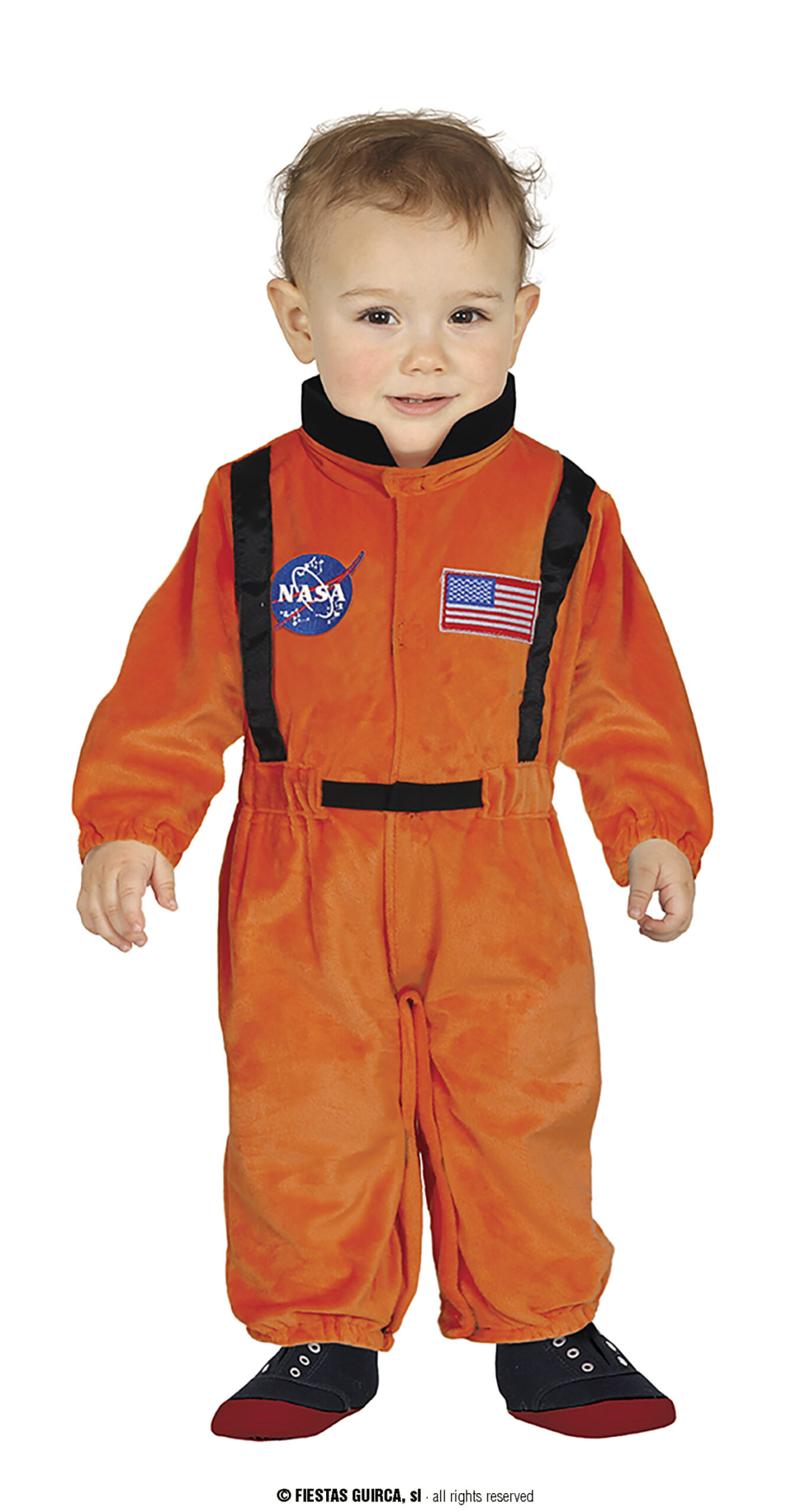 Orange Astronaut Baby - Age 18 to 24 Months