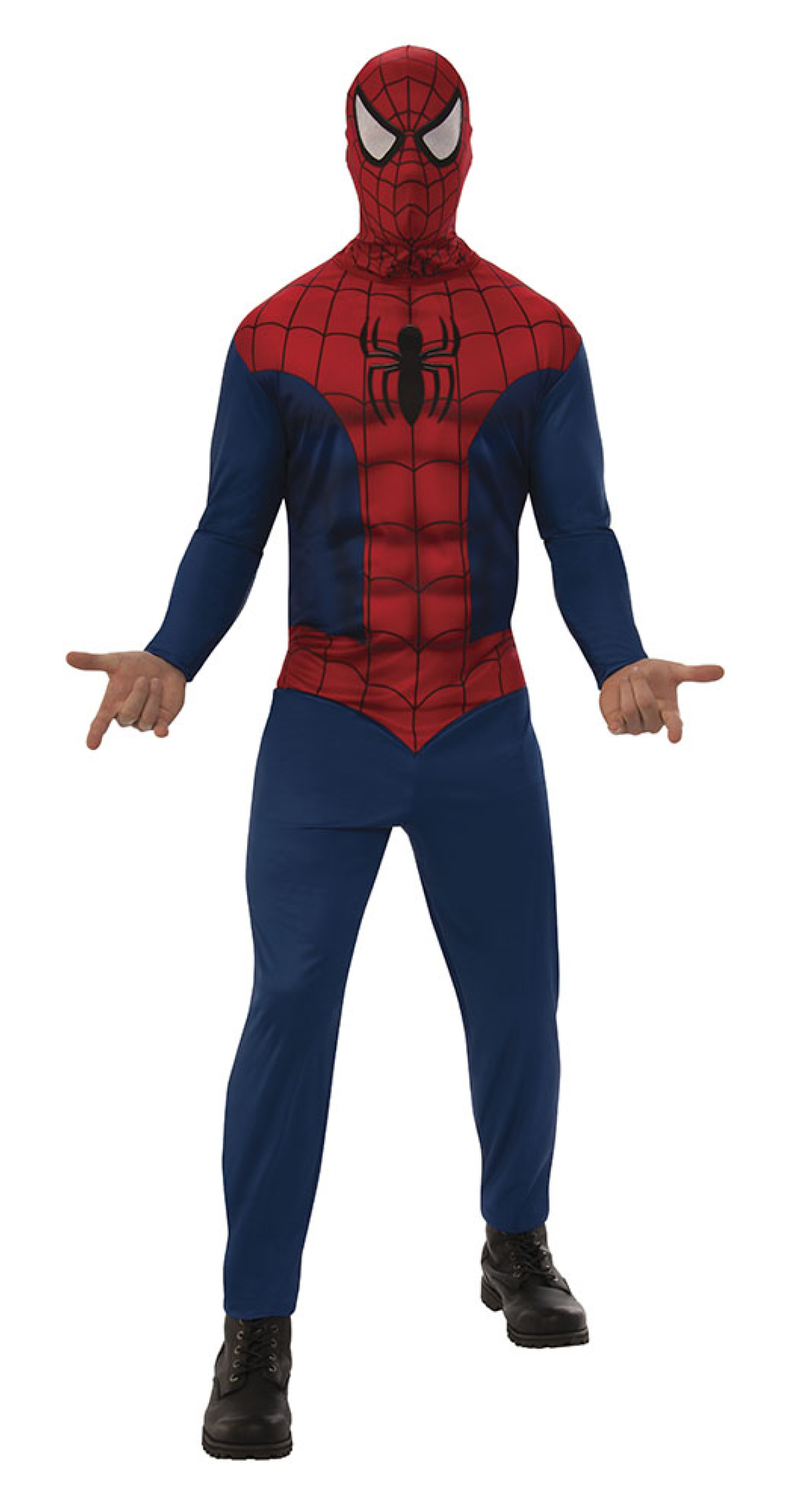 Official Licensed Spiderman Opp Costume - Adult Size Extra Large