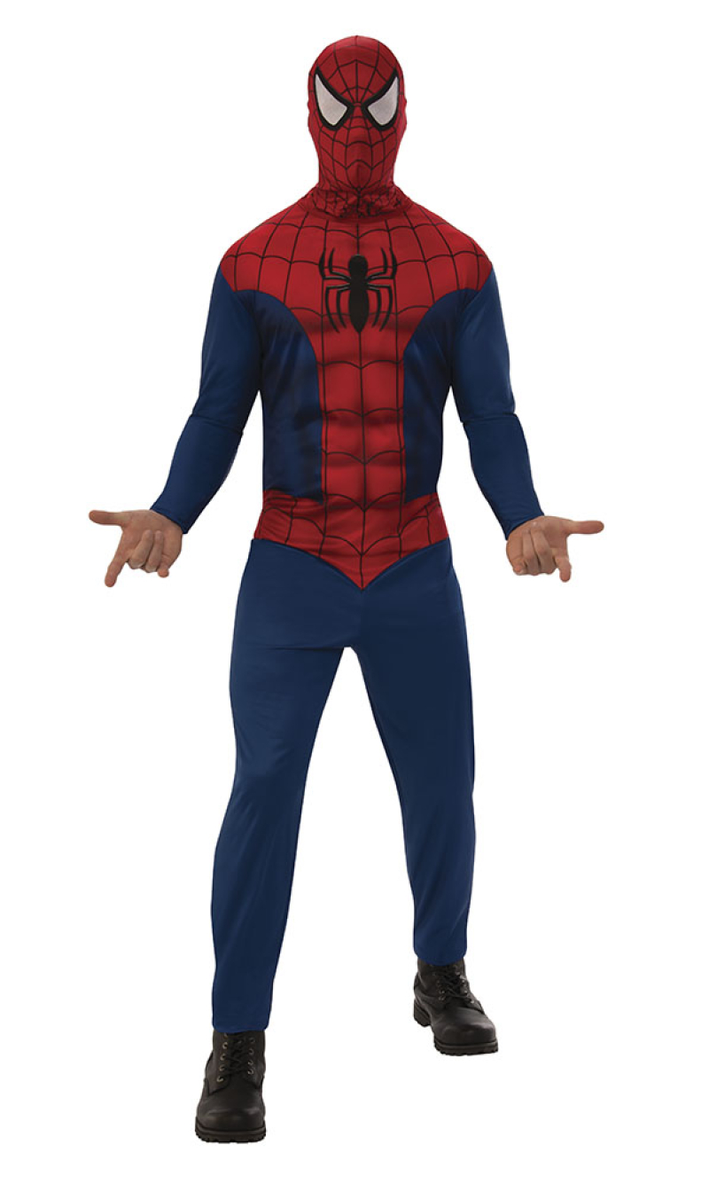 Official Licensed Spiderman Opp Costume - Adult Size Extra Large