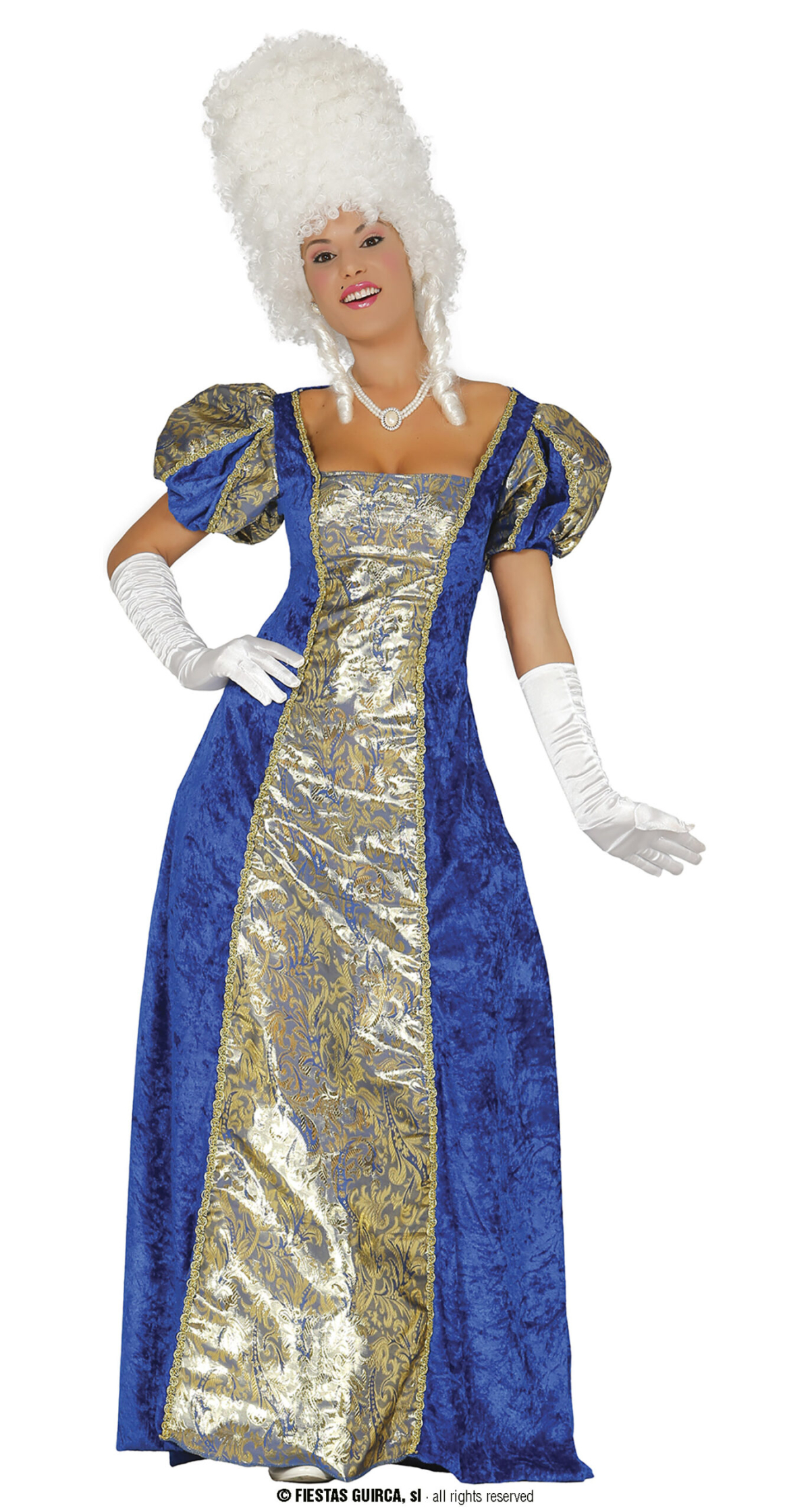 Marchioness Blue Lady - Adult Size Small (36-38)