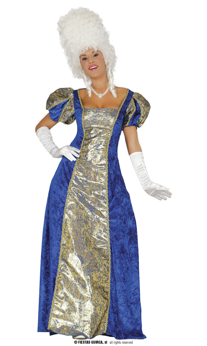 Marchioness Blue Lady - Adult Size Small (36-38)