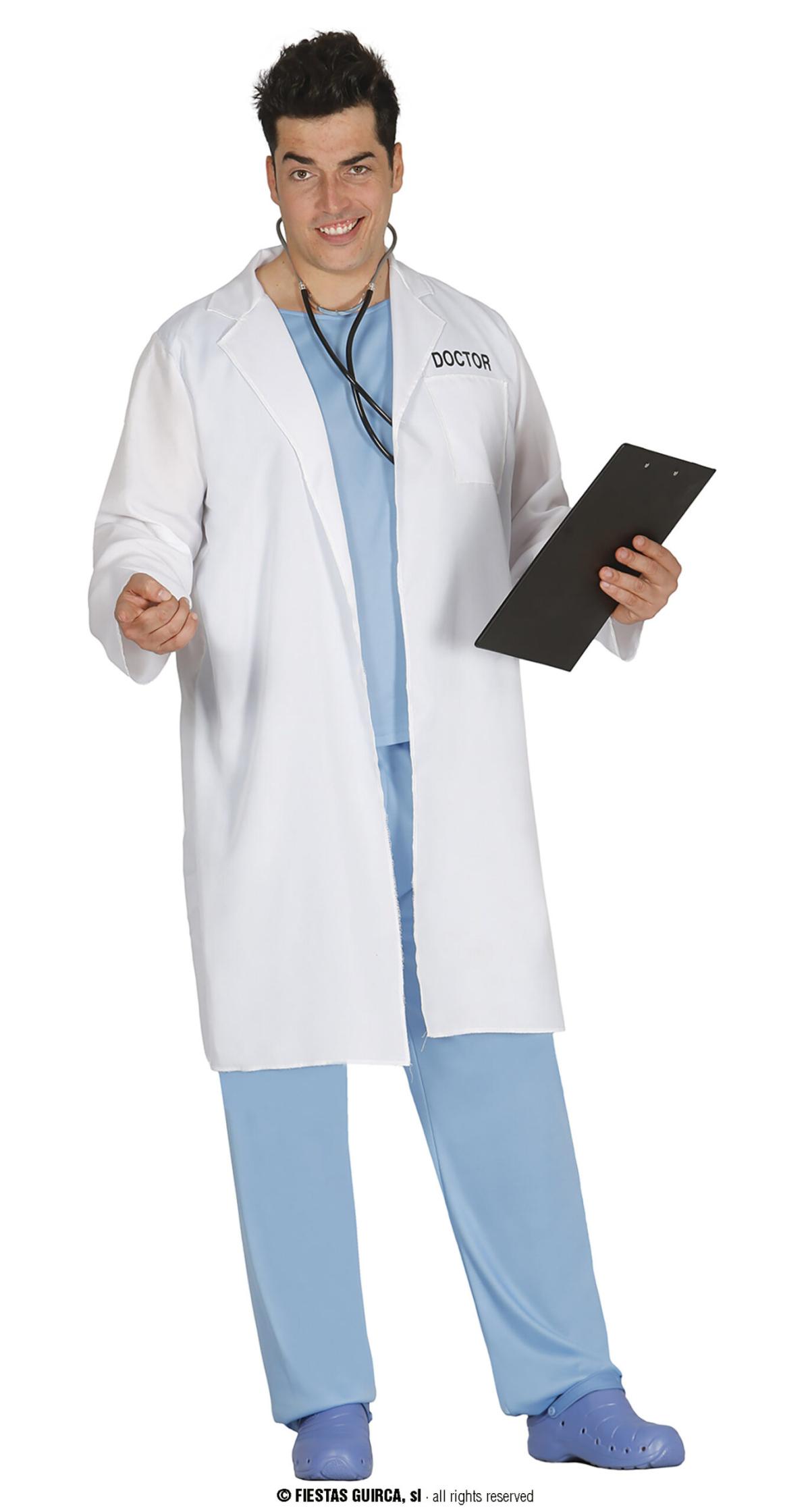 Doctor - Adult Size Medium (48-50)
