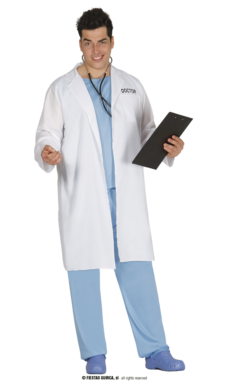 Doctor - Adult Size Medium (48-50)