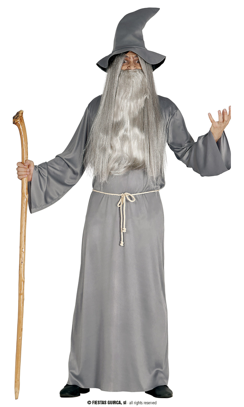 Wizard - Adult Size Small (46-48)