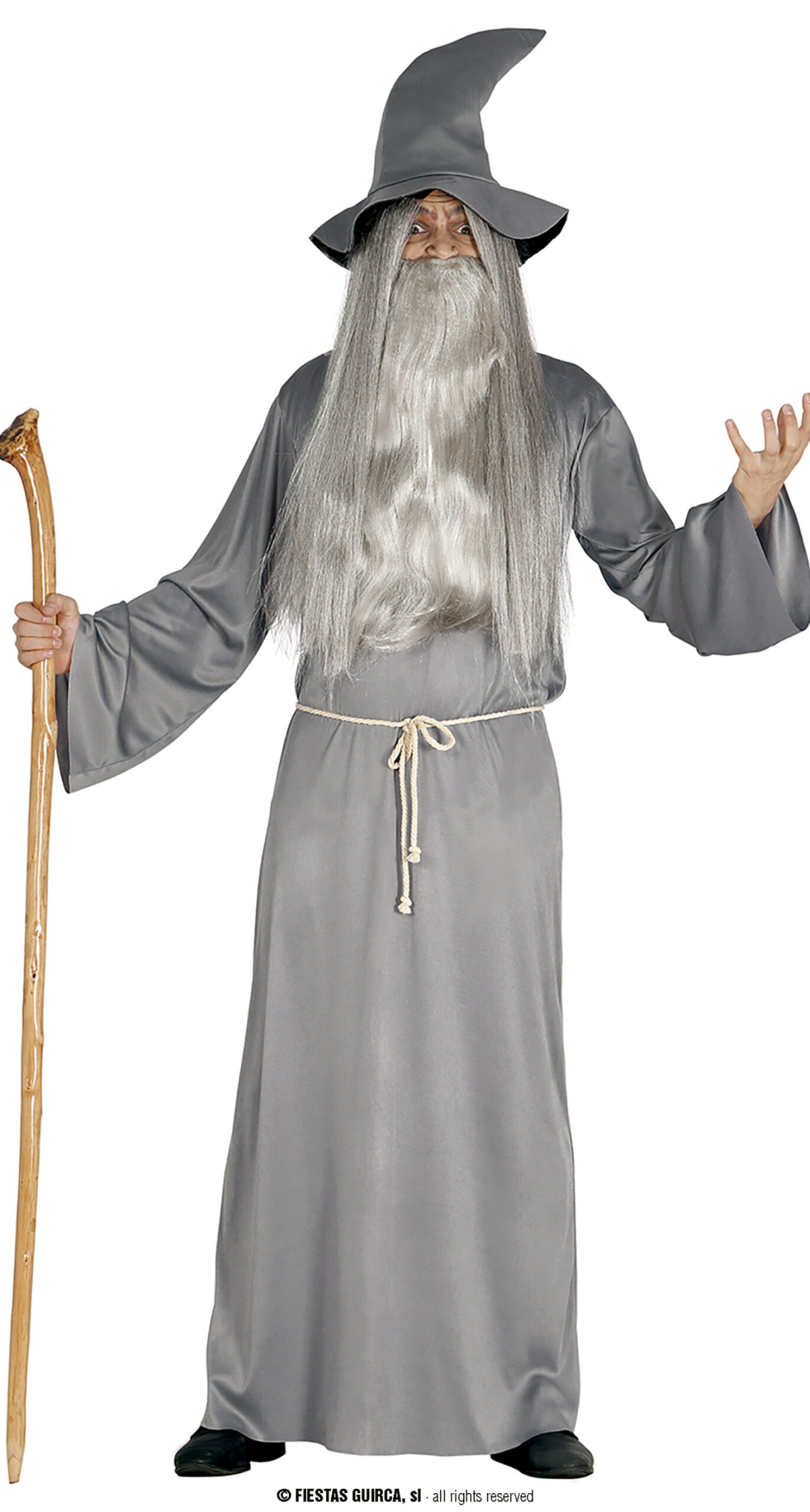 Wizard - Adult Size Medium (48-50)