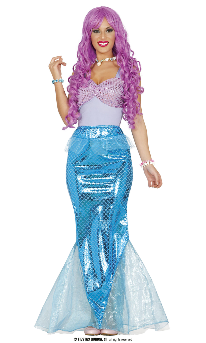 Mermaid - Adult Size Small (36-38)