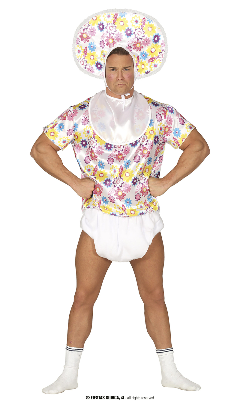 Giant Baby - Adult Size Extra Large (54-56)