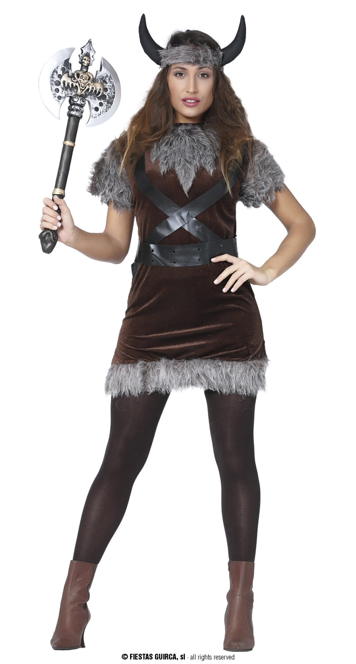 Valhalla Viking Lady - Adult Size Extra Large (44-46)