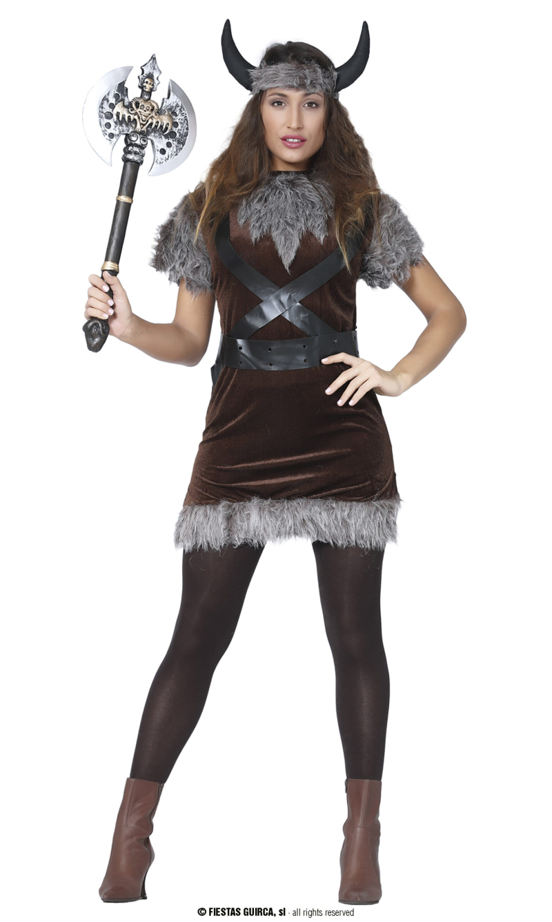 Valhalla Viking Lady - Adult Size Extra Large (44-46)