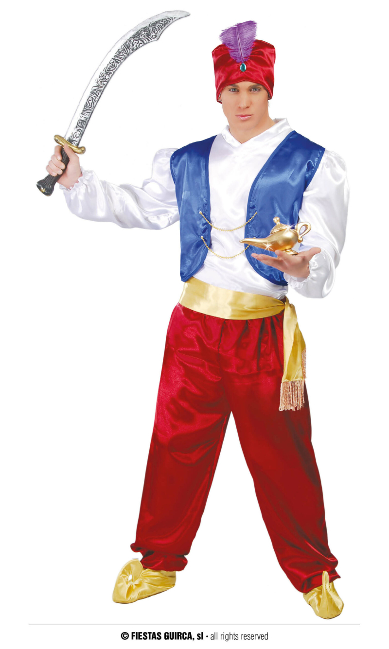 Aladdin - Adult Size Small (46-48)