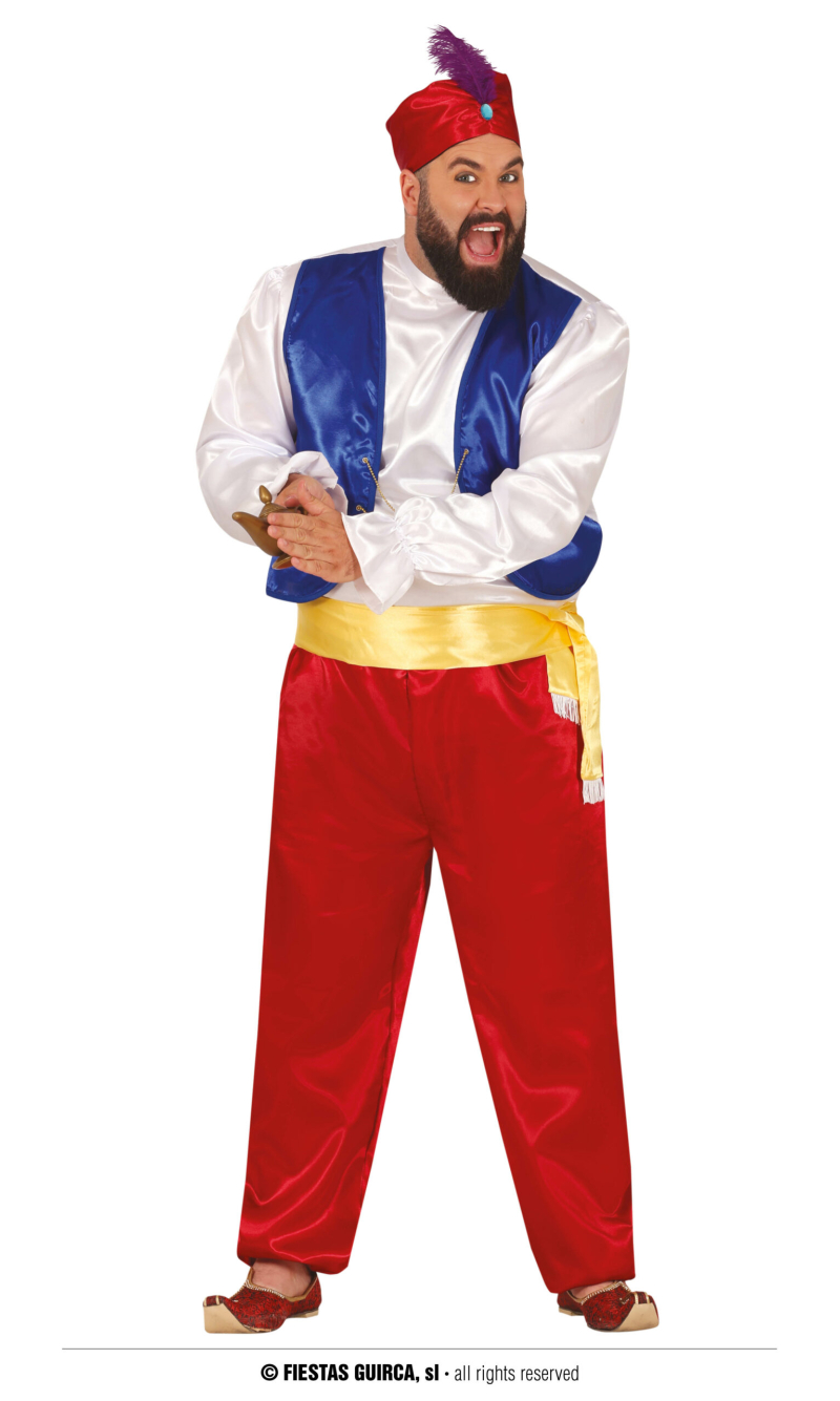 Aladdin - Adult Size Extra Large (54-56)
