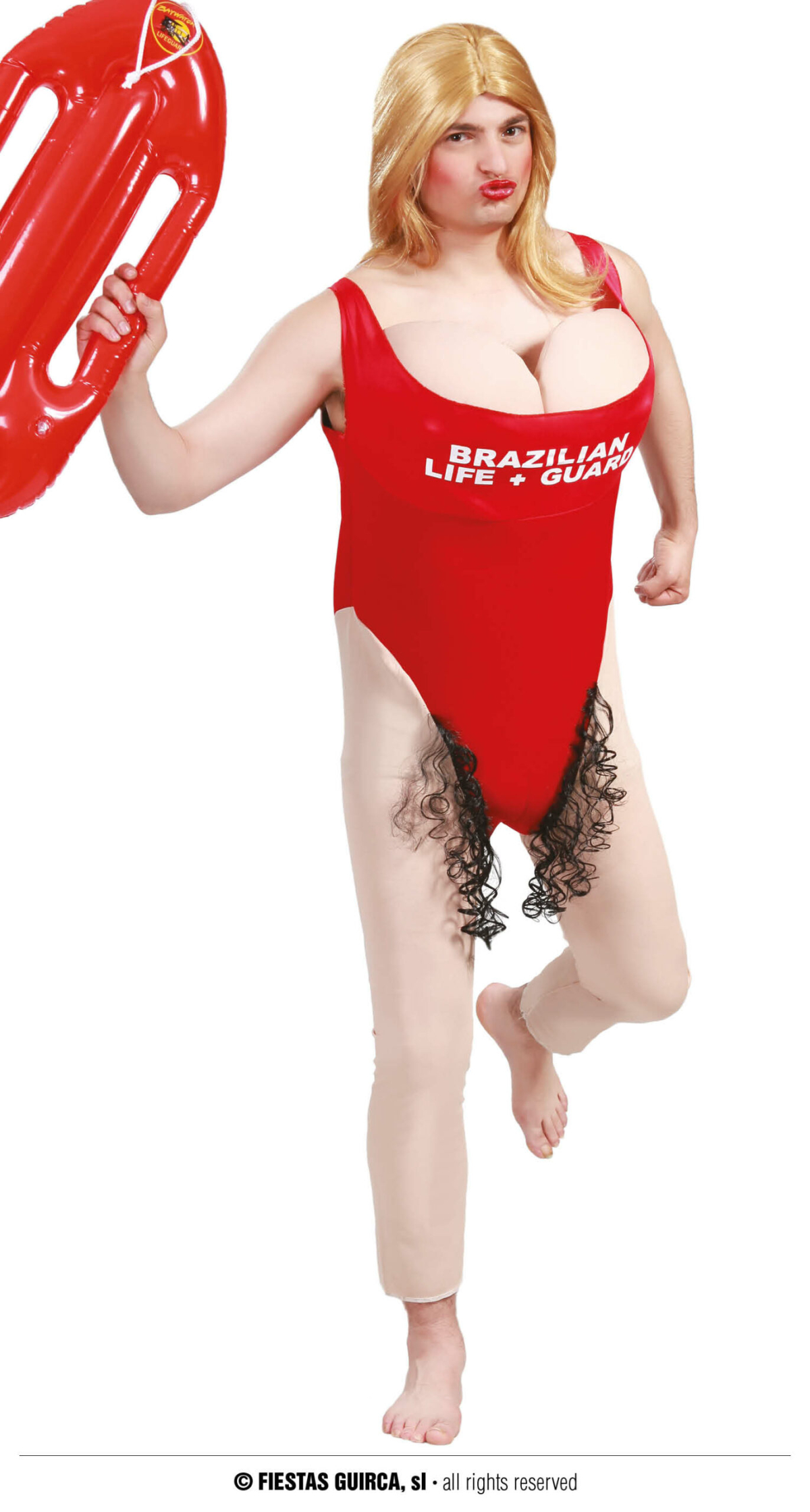 Lifesaver Baywatch - Adult Size Small (46-48)