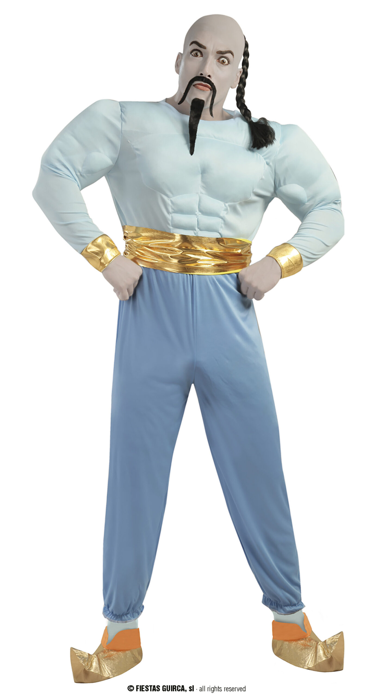 Genie (Muscle Lamp) - Adult Size Extra Large (54-56)