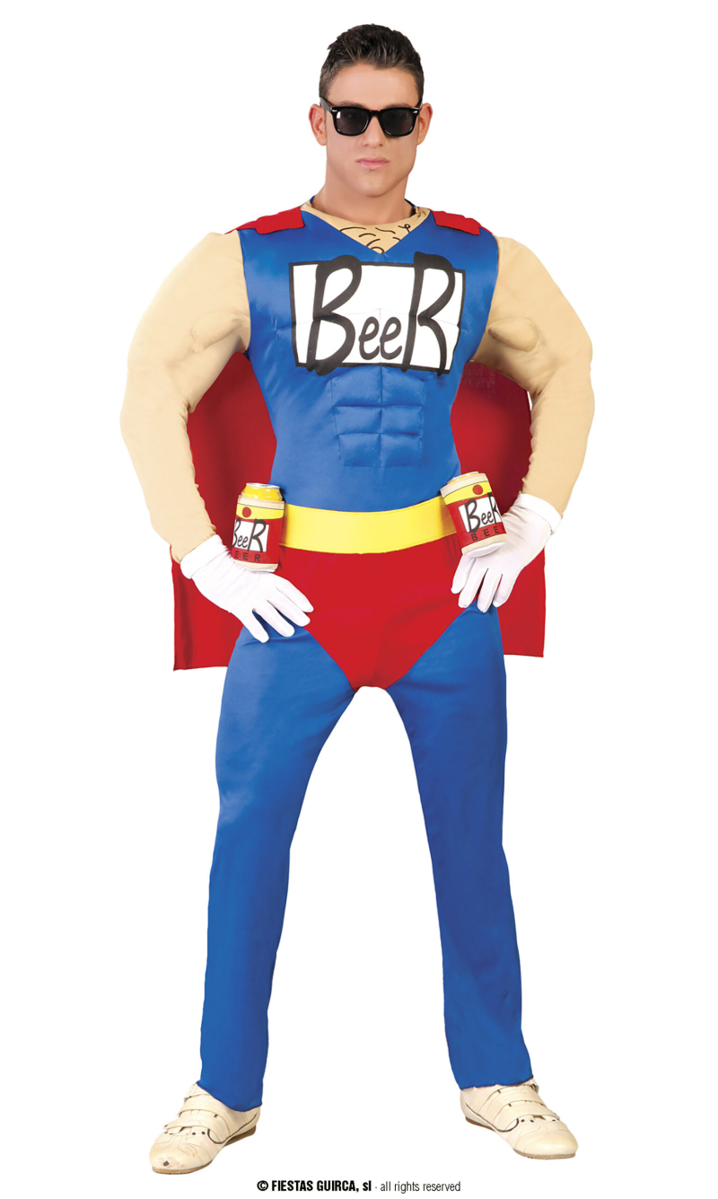 Beerman - Adult Size Small (46-48)