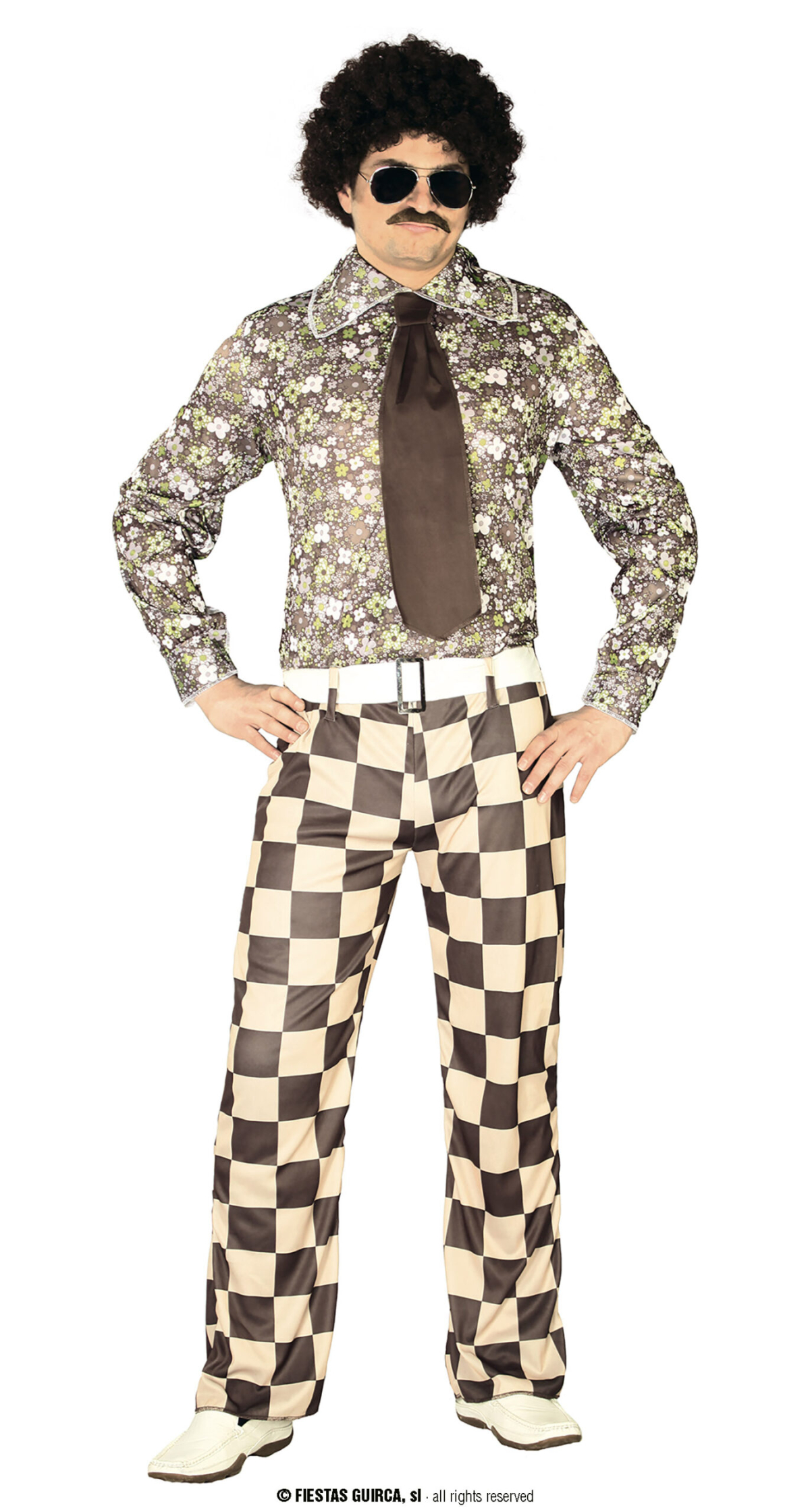 Brady Disco Fever Man - Adult Size Small (46-48)