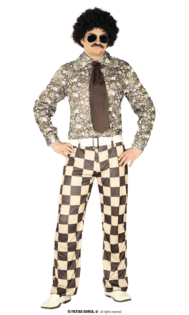 Brady Disco Fever Man - Adult Size Small (46-48)