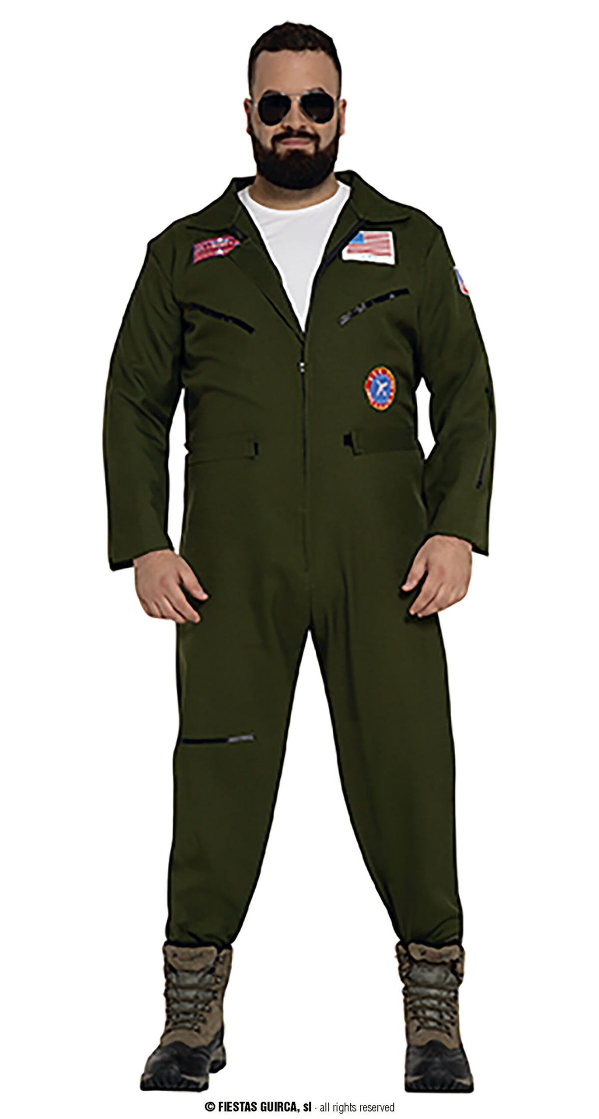 Fighter Pilot - Adult Size XXL (56-58)