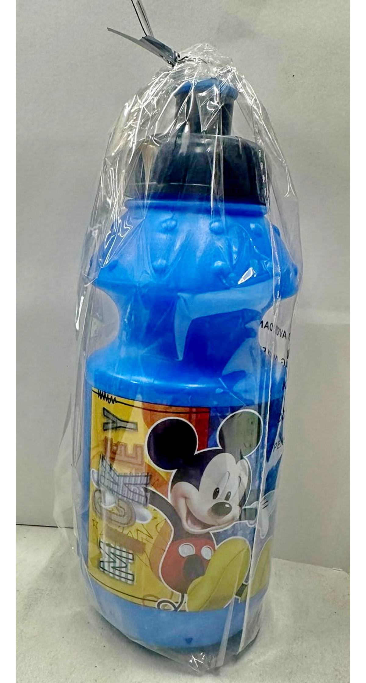 Disney Mickey Mouse Clubhouse Pull Top Plastic Bottle - 17cm