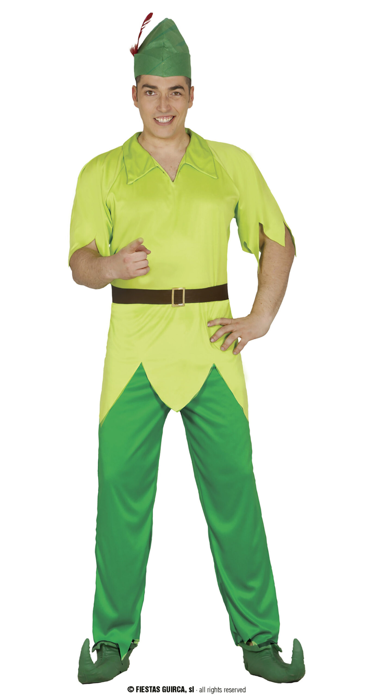 Robin Hood Archer - Adult Size Extra Large (54-56)