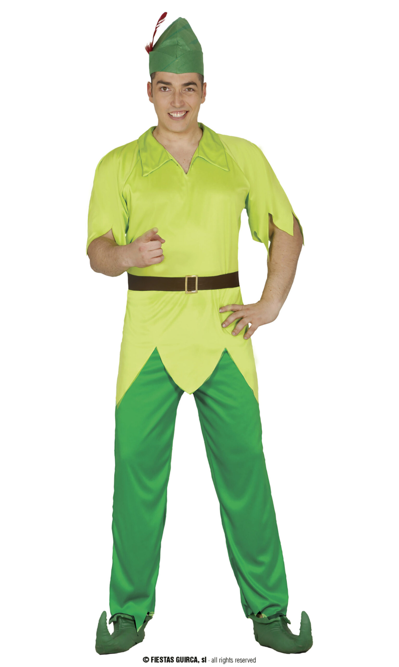 Robin Hood Archer - Adult Size Extra Large (54-56)