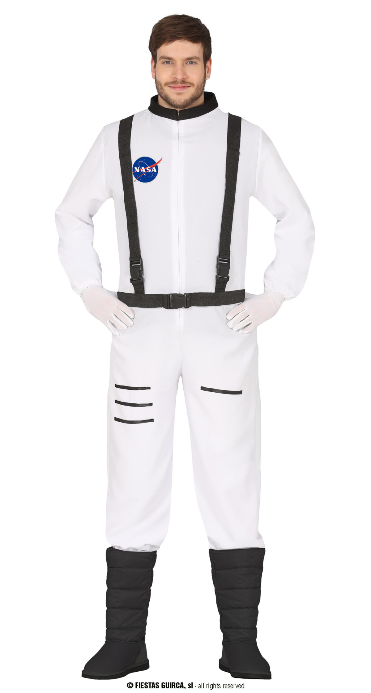 Astronaut Man - Adult Size Small (46-48)