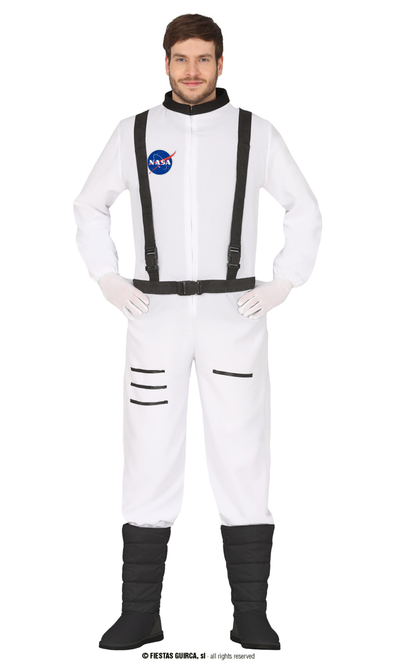 Astronaut Man - Adult Size Small (46-48)