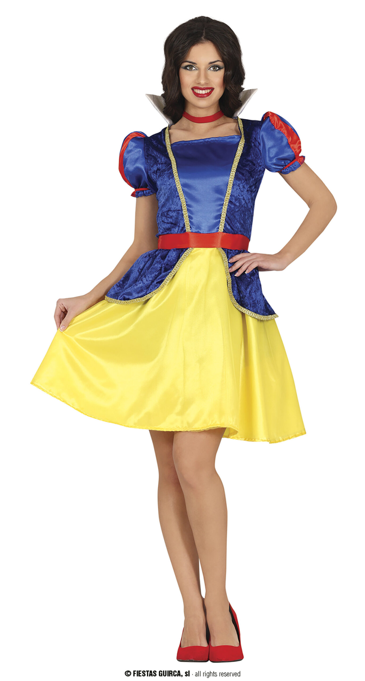 Lovely Princess Snow White - Adult Size Small (36-38)